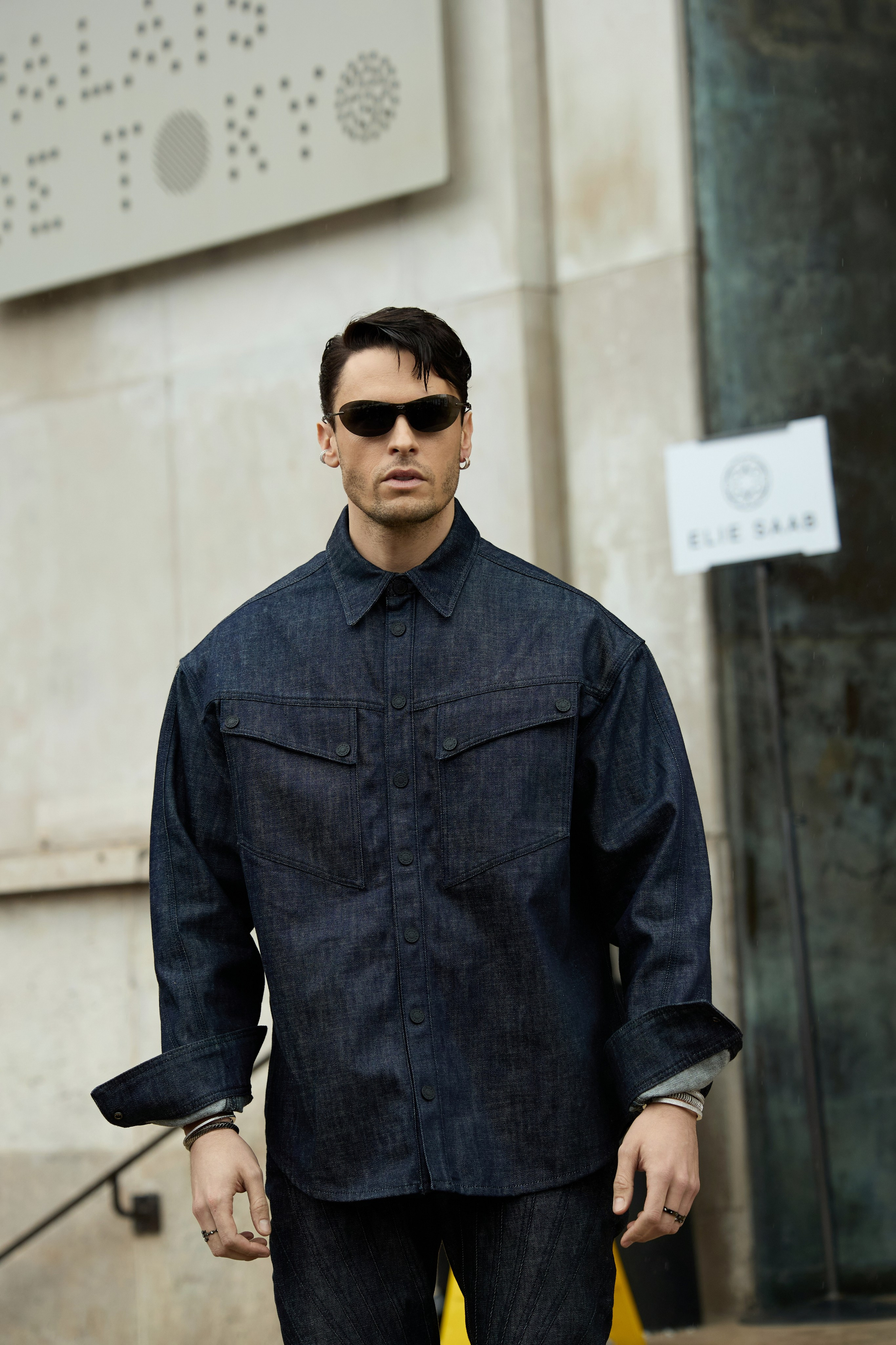 HAUTE COUTURE spring/summer 25 Elie Saab. Photographer in Milan Ivan Goncharov