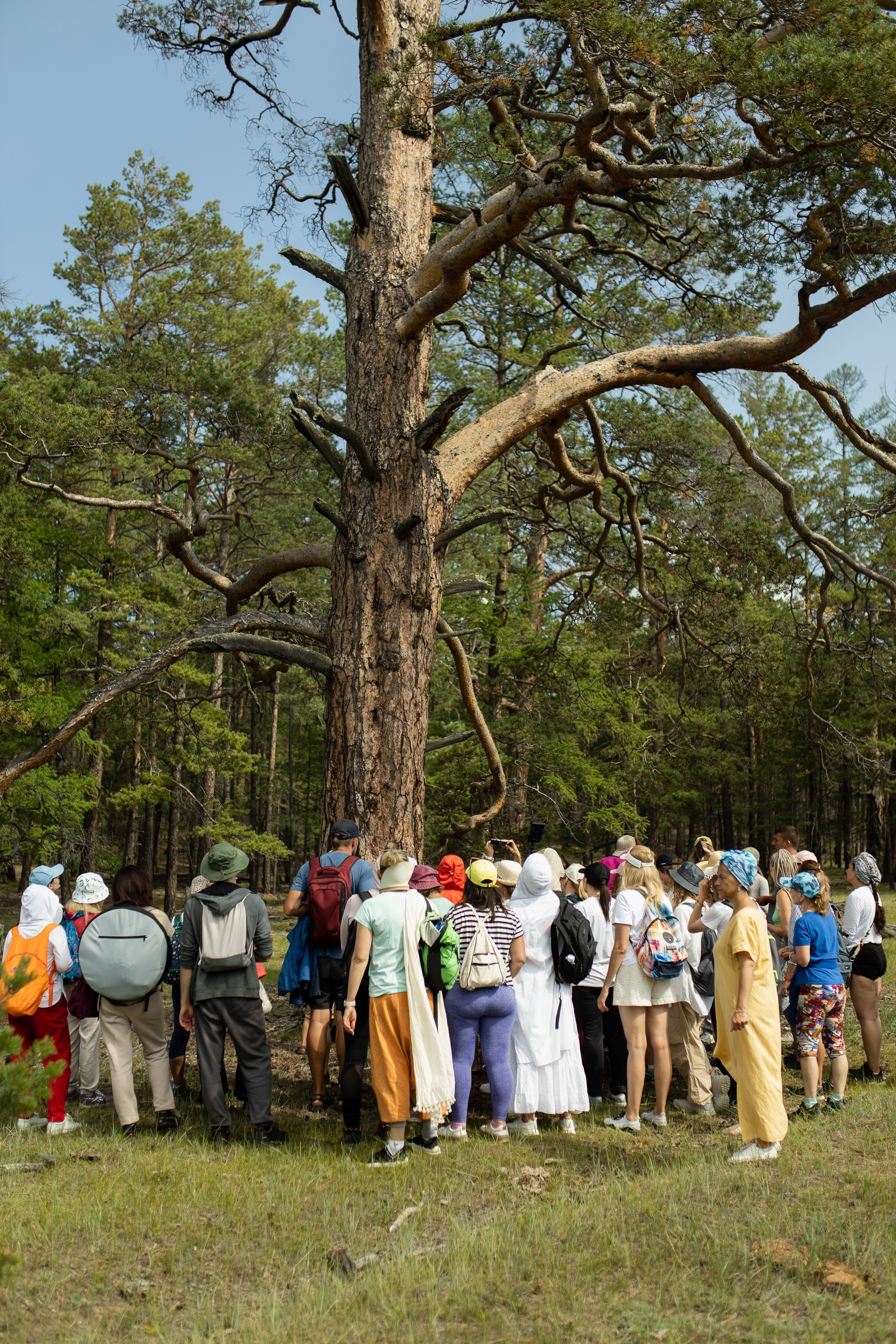 Семинар Танит на острове Ольхон. Фотограф Ольхон/ Индия, Регина