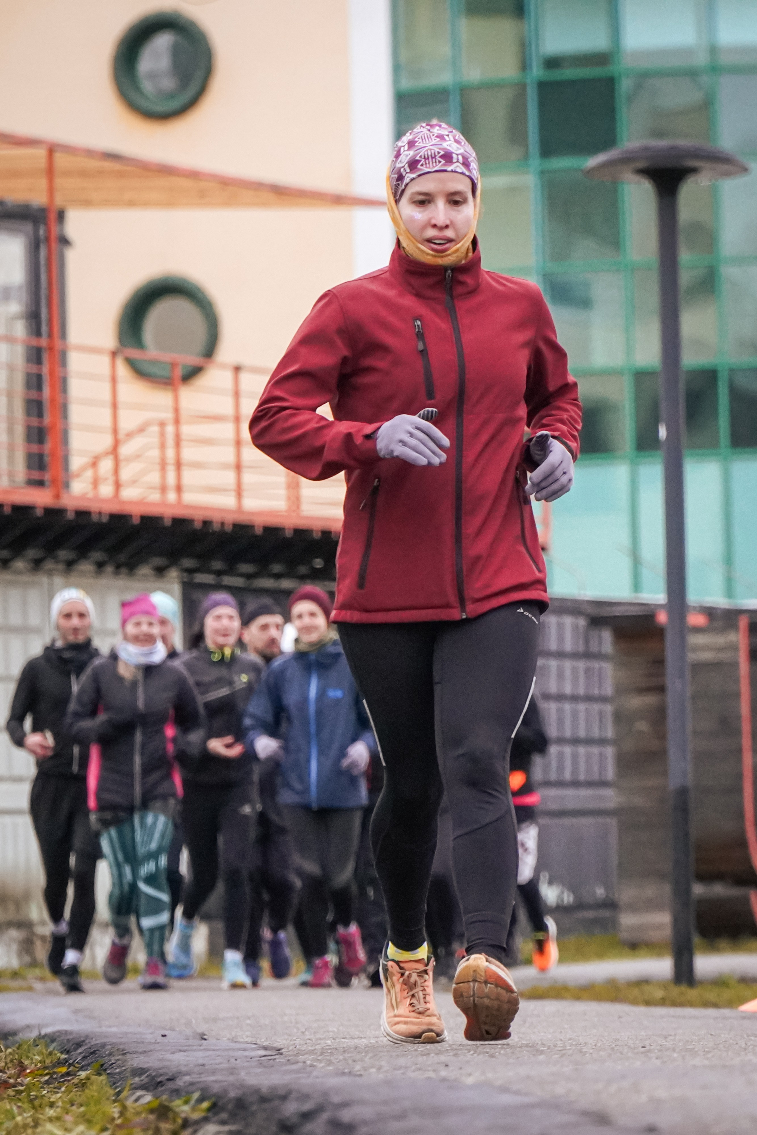 5 вёрст Реутов 16.11.2024. Роман Капилюшов. Бег. Фото. Видео. г. Люберцы