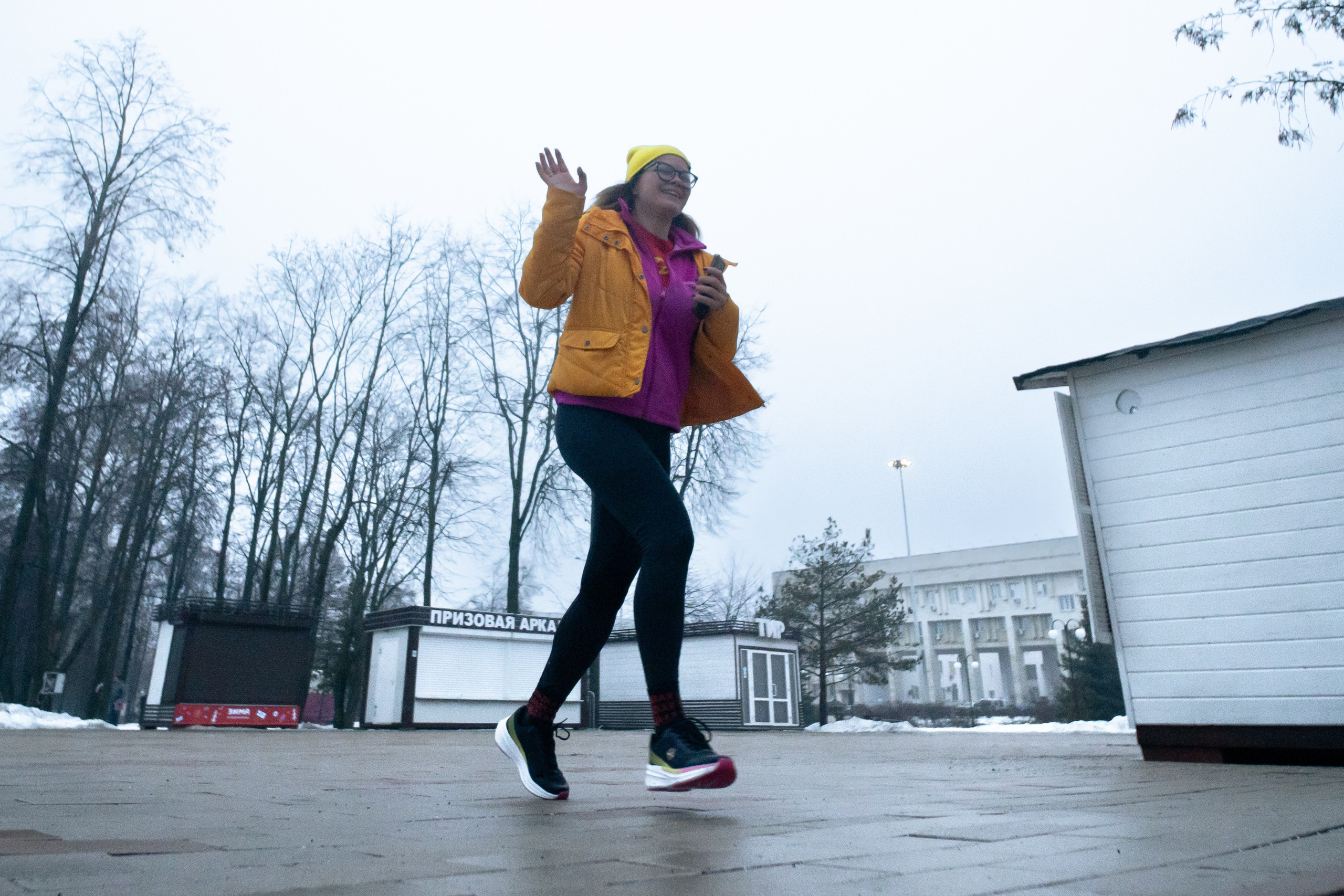 5 вёрст Наташинский 11 декабря 2025. Роман Капилюшов. Бег. Фото. Видео. г. Люберцы