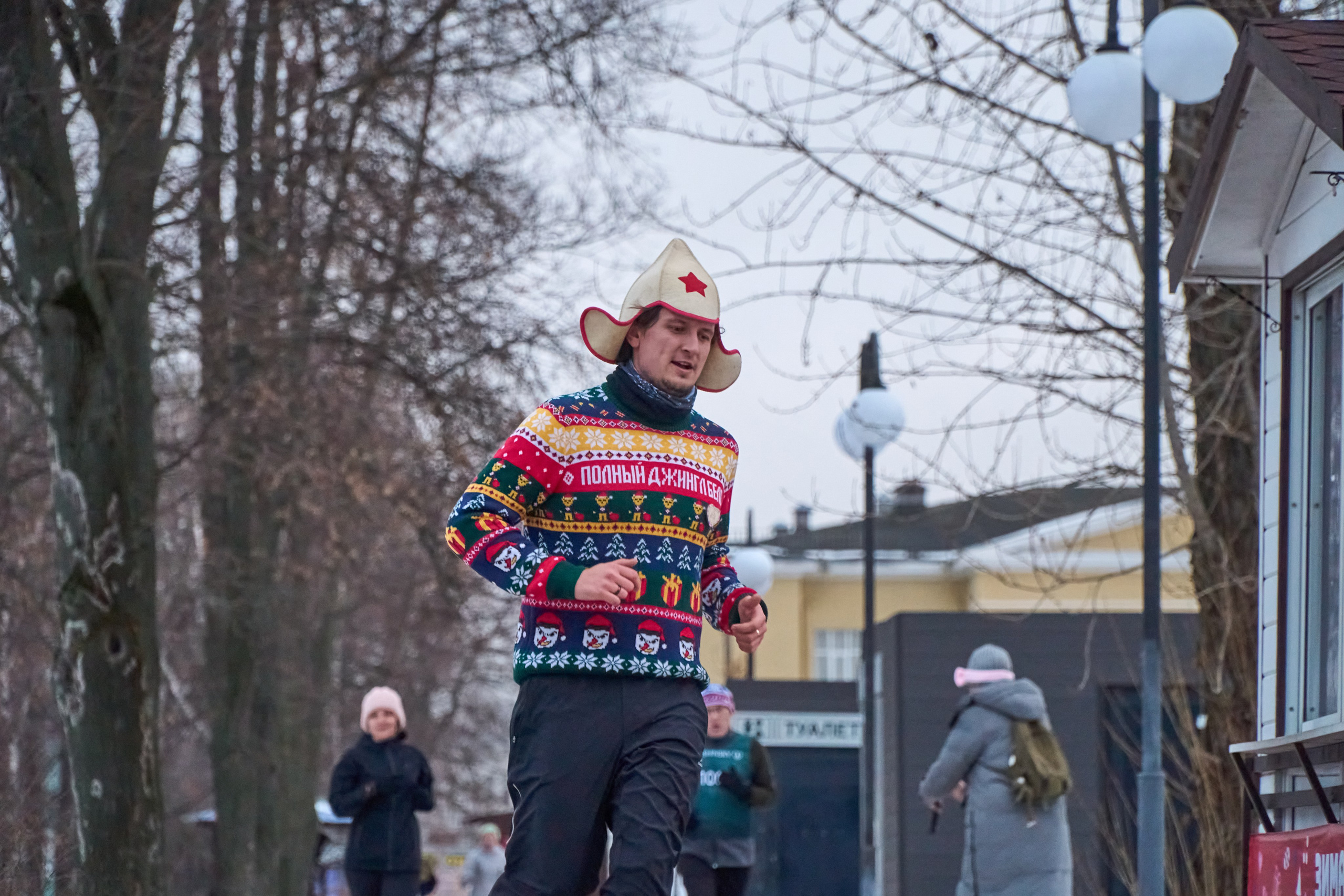 5 вёрст Наташинский 29 декабря 2025. Роман Капилюшов. Бег. Фото. Видео. г. Люберцы