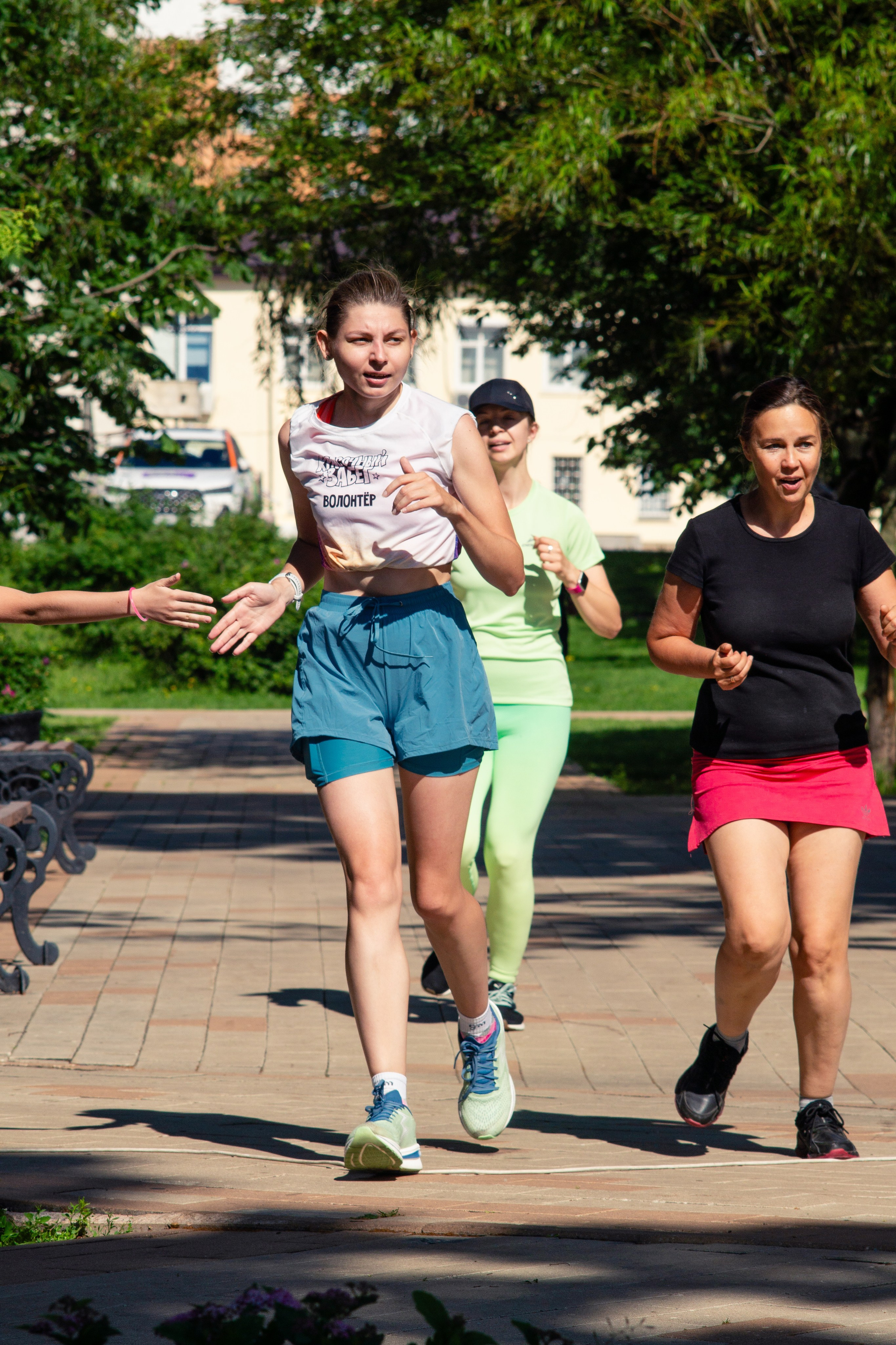 5 вёрст Наташинский 22 июня 2024. Роман Капилюшов. Бег. Фото. Видео. г. Люберцы