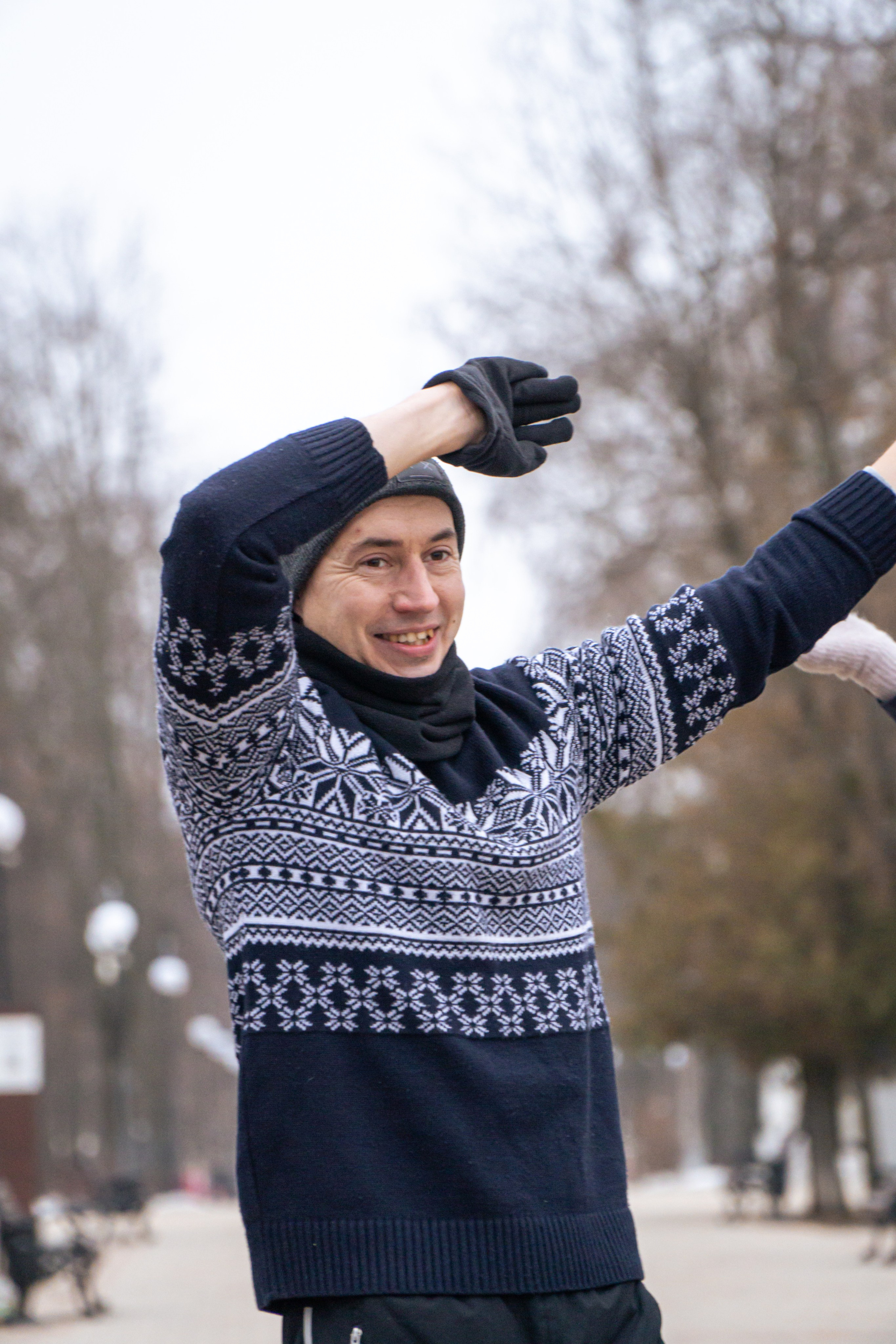 5 вёрст Наташинский 25 января 2025. Роман Капилюшов. Бег. Фото. Видео. г. Люберцы