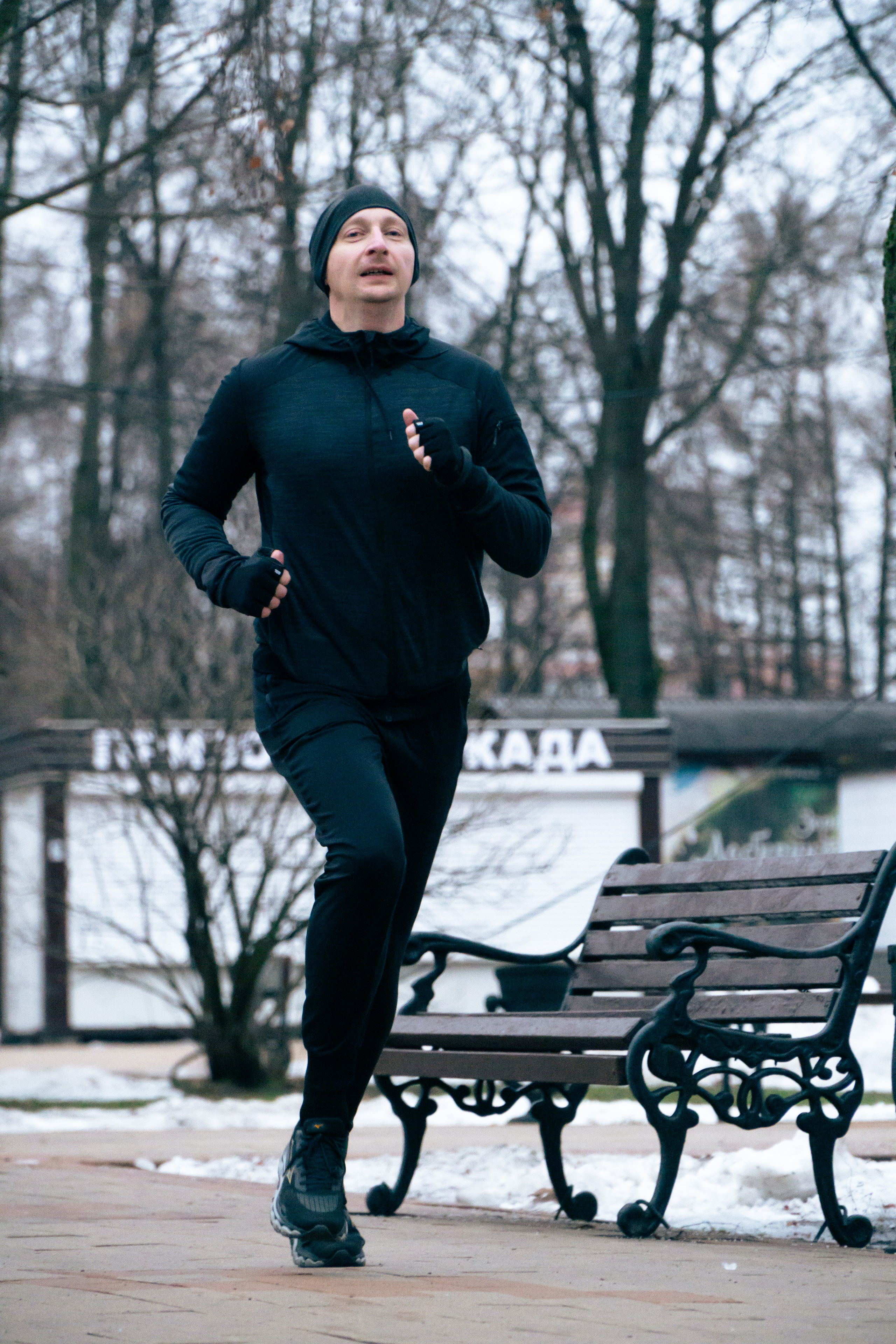 5 вёрст Наташинский 18 января 2025. Роман Капилюшов. Бег. Фото. Видео. г. Люберцы