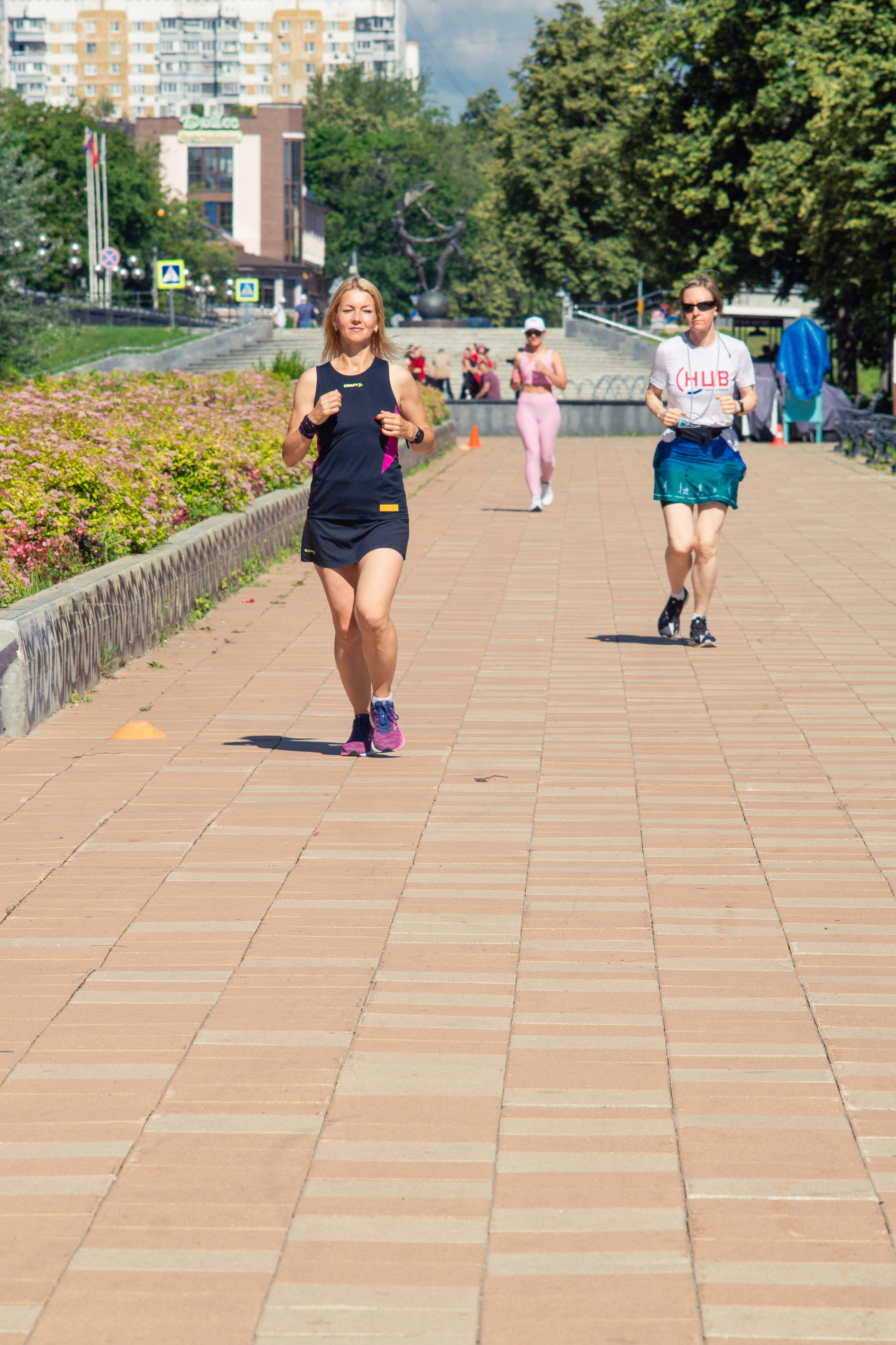 5 вёрст Наташинский 22 июня 2024. Роман Капилюшов. Бег. Фото. Видео. г. Люберцы