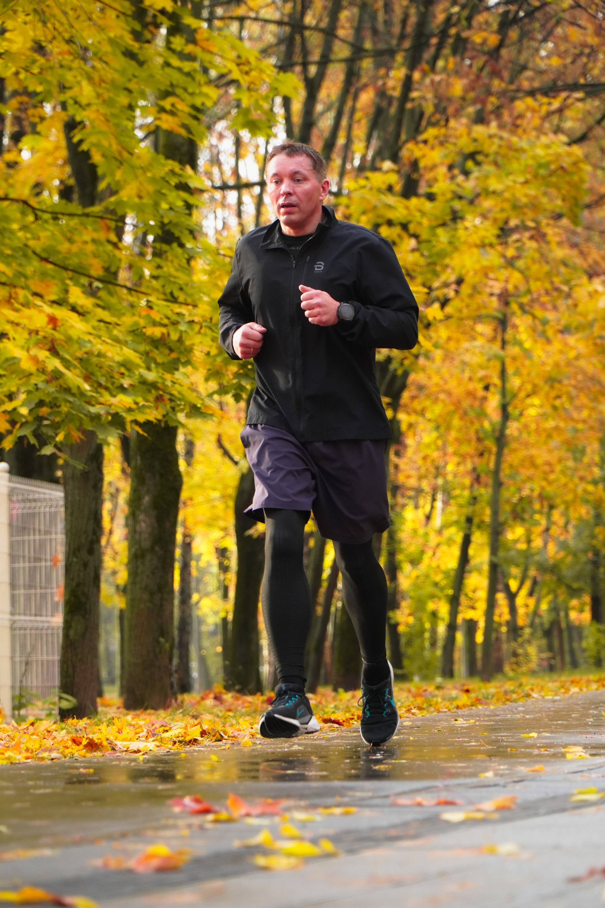 5 вёрст Наташинский 11 октября 2025. Роман Капилюшов. Бег. Фото. Видео. г. Люберцы