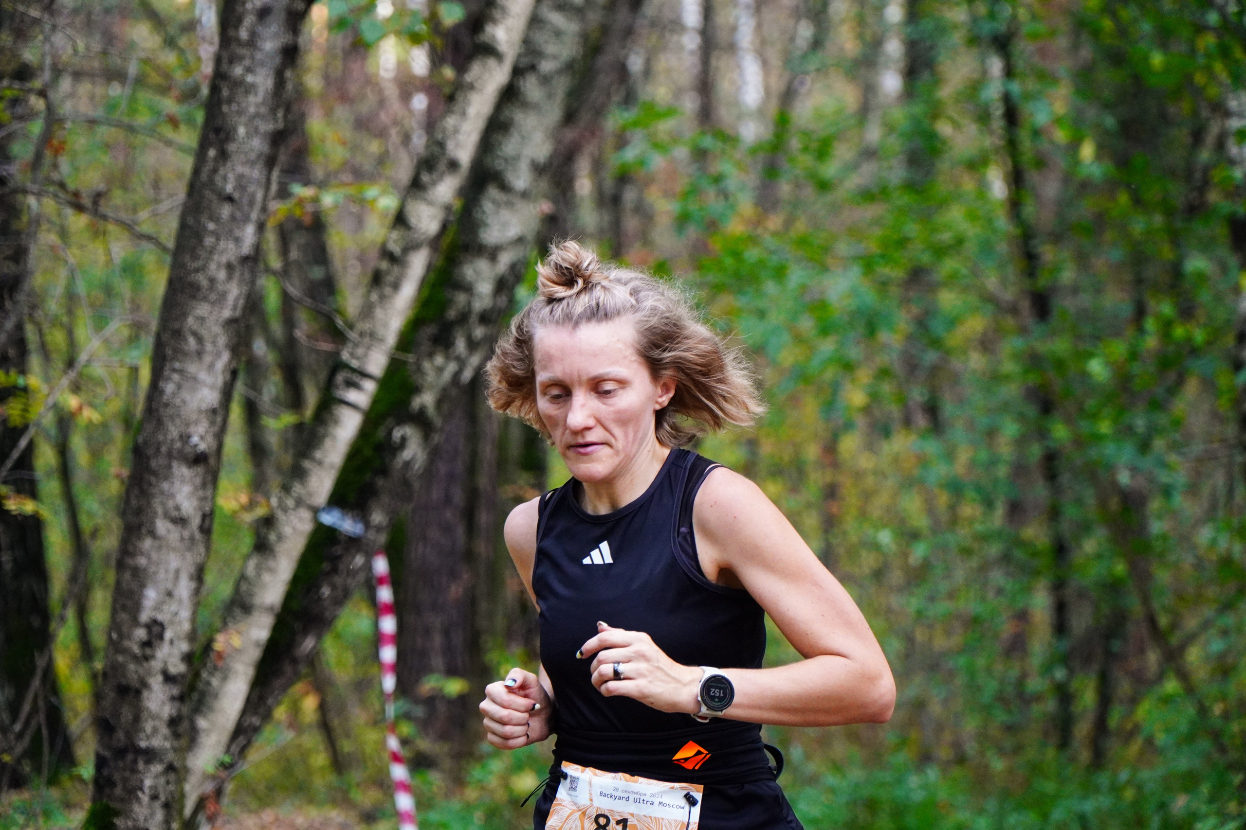Backyard Ultra Moscow 2024. Роман Капилюшов. Бег. Фото. Видео. г. Люберцы