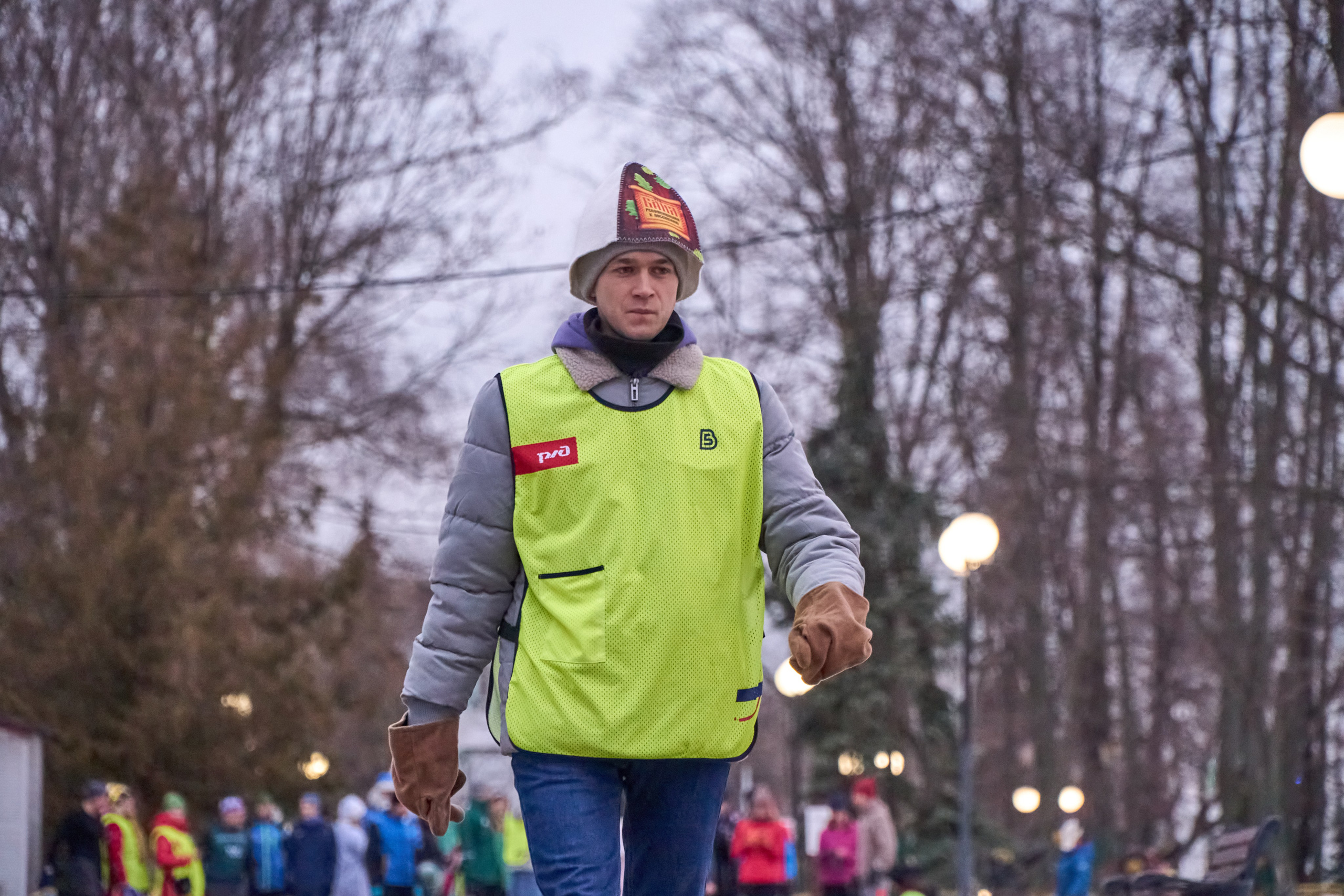 5 вёрст Наташинский 29 декабря 2025. Роман Капилюшов. Бег. Фото. Видео. г. Люберцы
