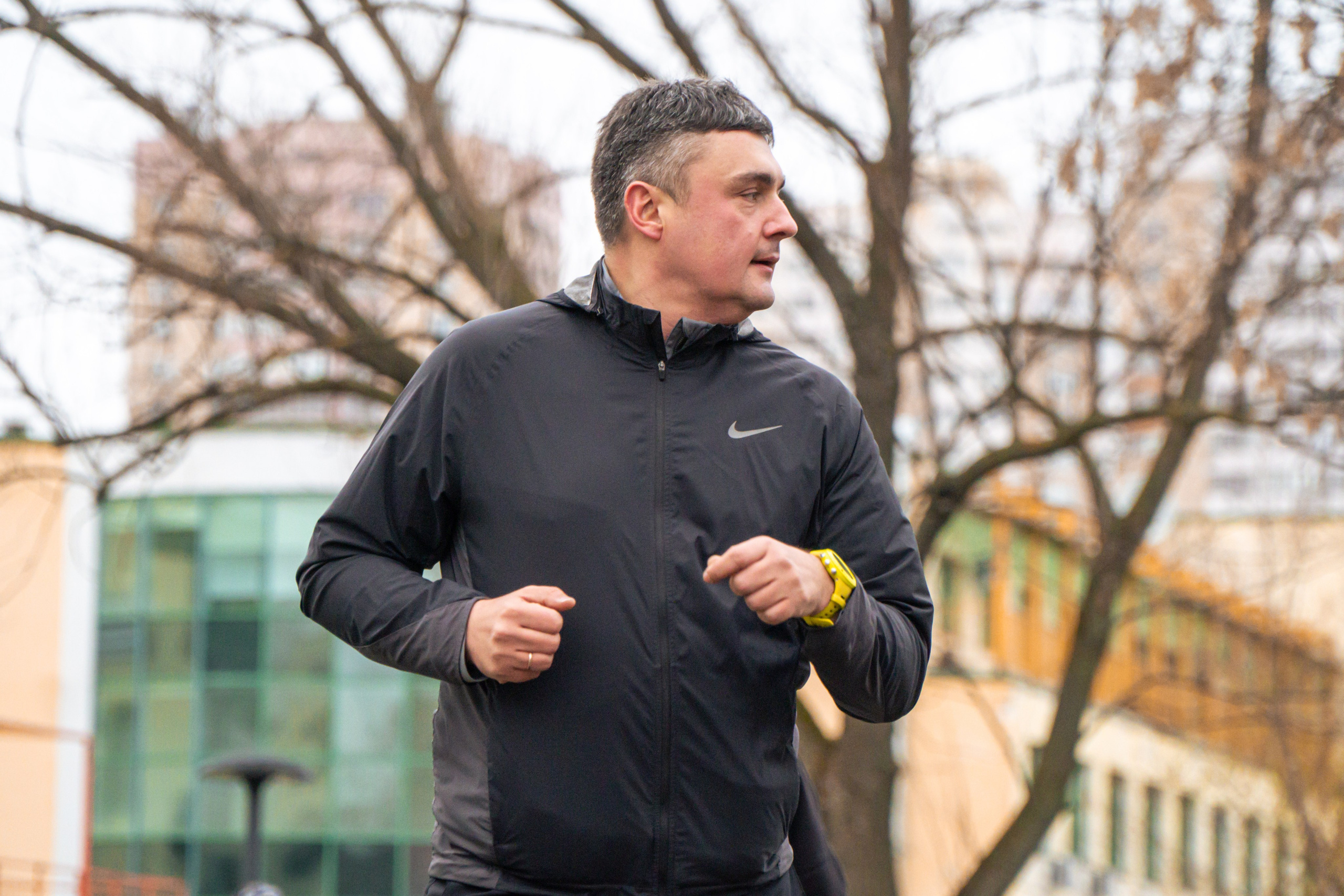 5 вёрст Реутов 16.11.2024. Роман Капилюшов. Бег. Фото. Видео. г. Люберцы