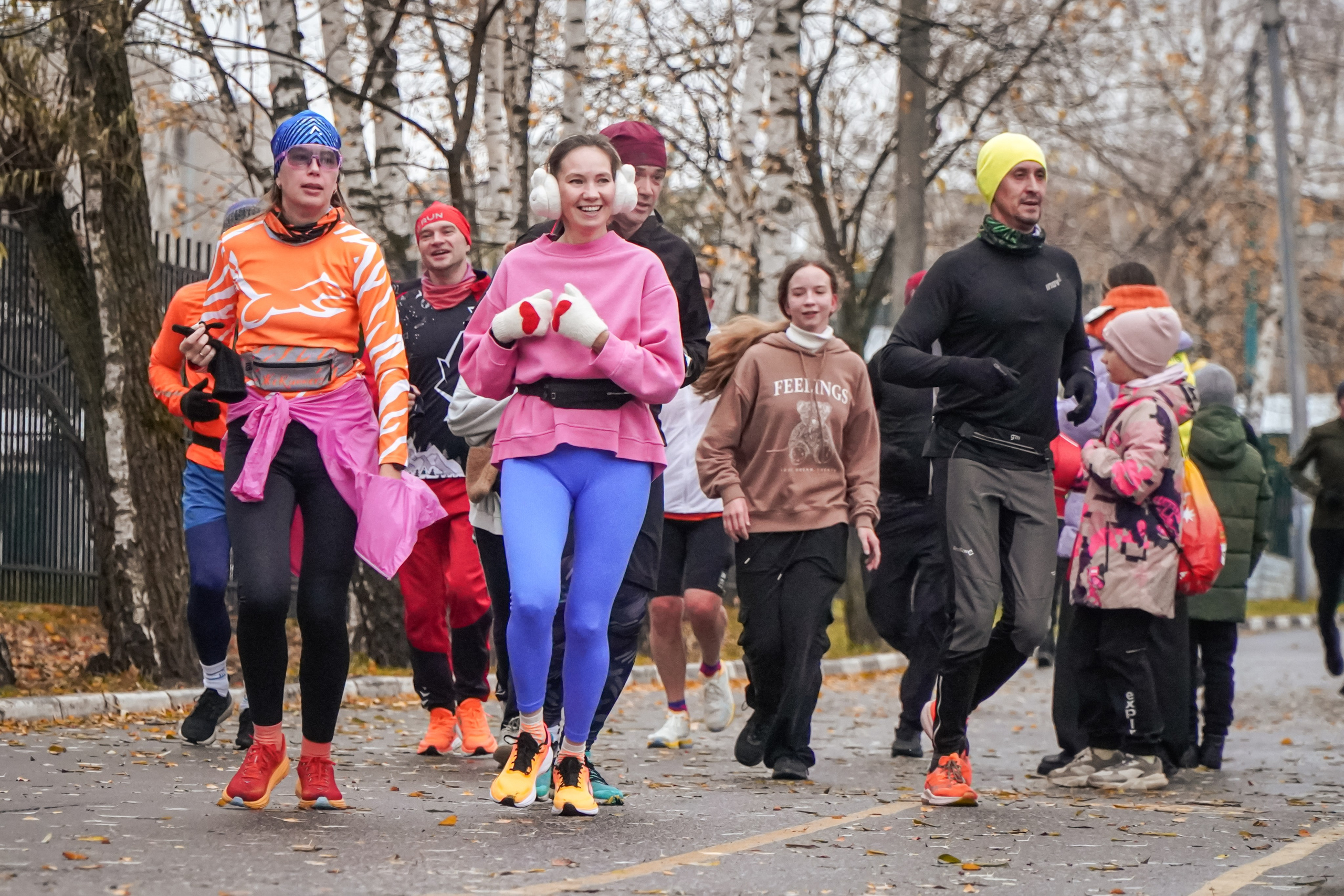 5 вёрст Реутов 16.11.2024. Роман Капилюшов. Бег. Фото. Видео. г. Люберцы