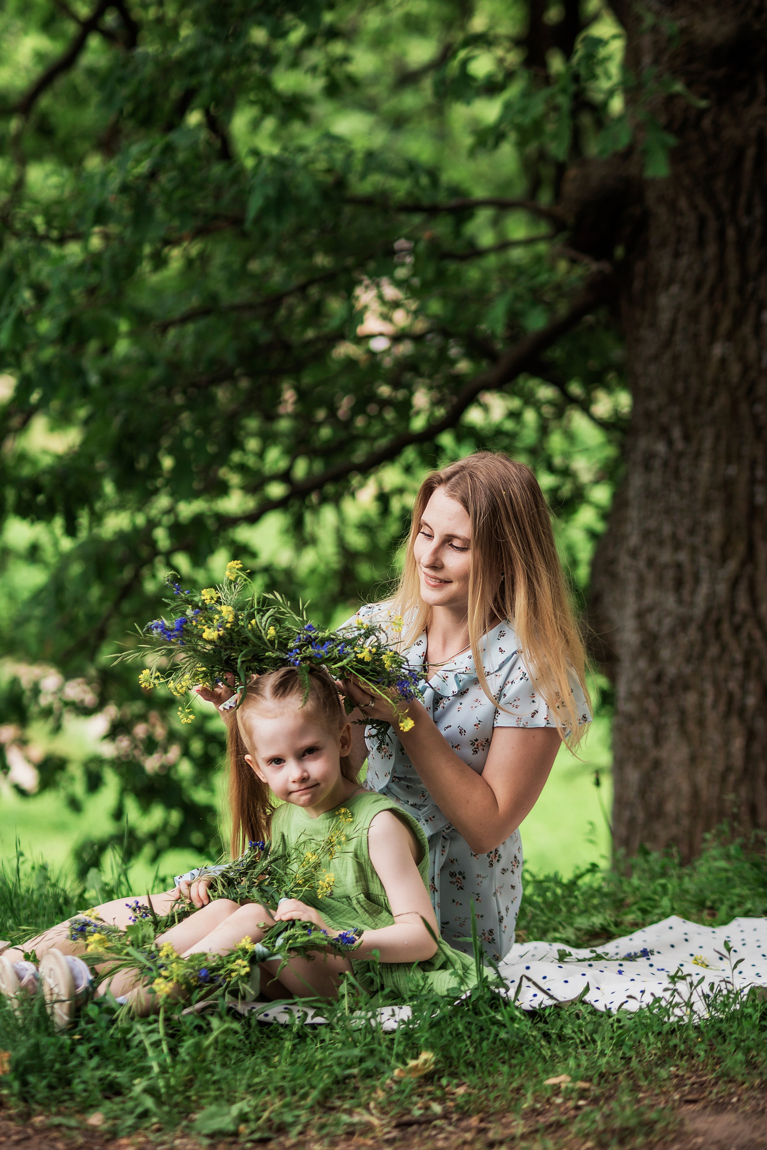 Сказочный девичник. Семейный фотограф в Саратове