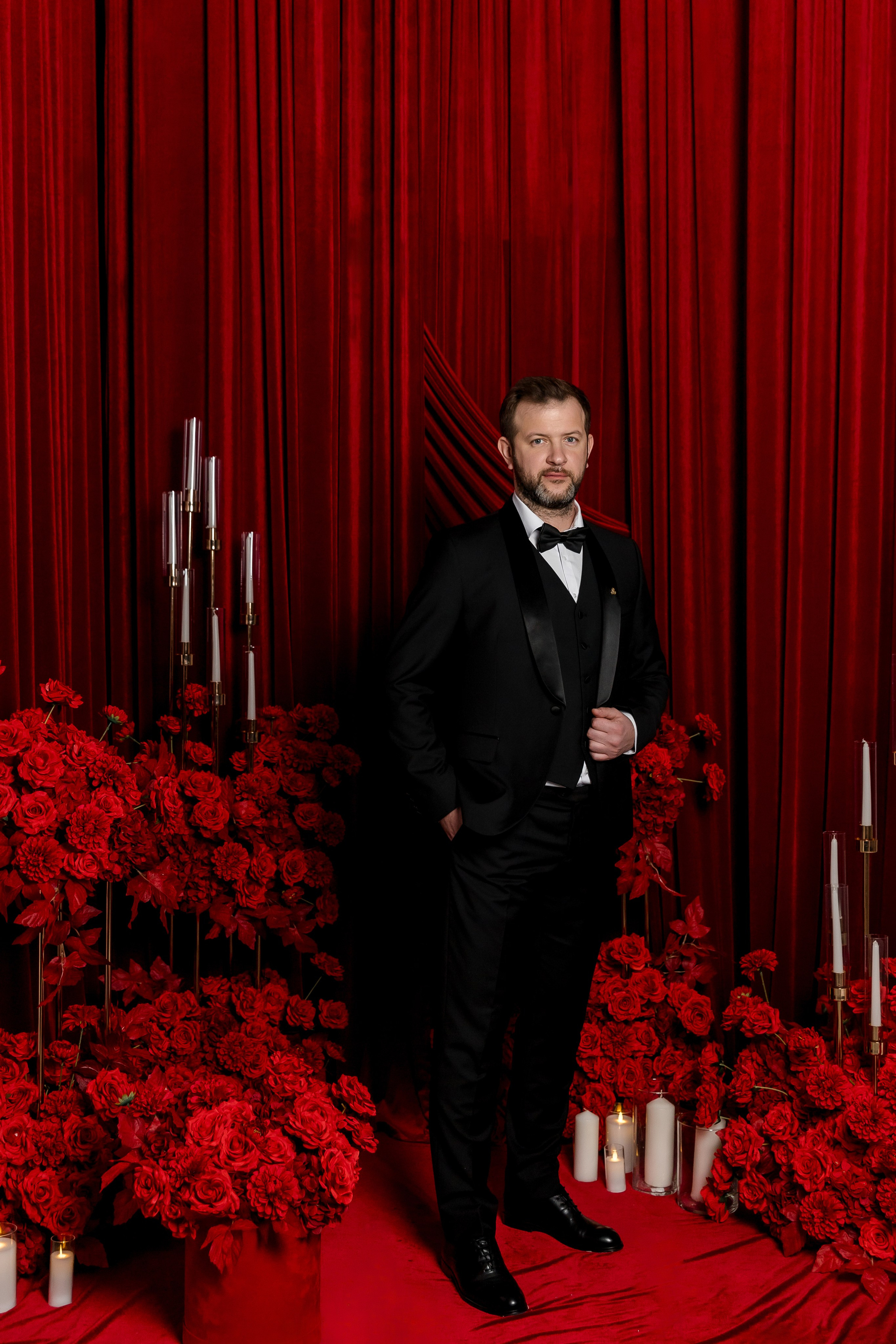 К дню рождения (RED). Свадебный и семейный фотограф Динар Гильмутдинов