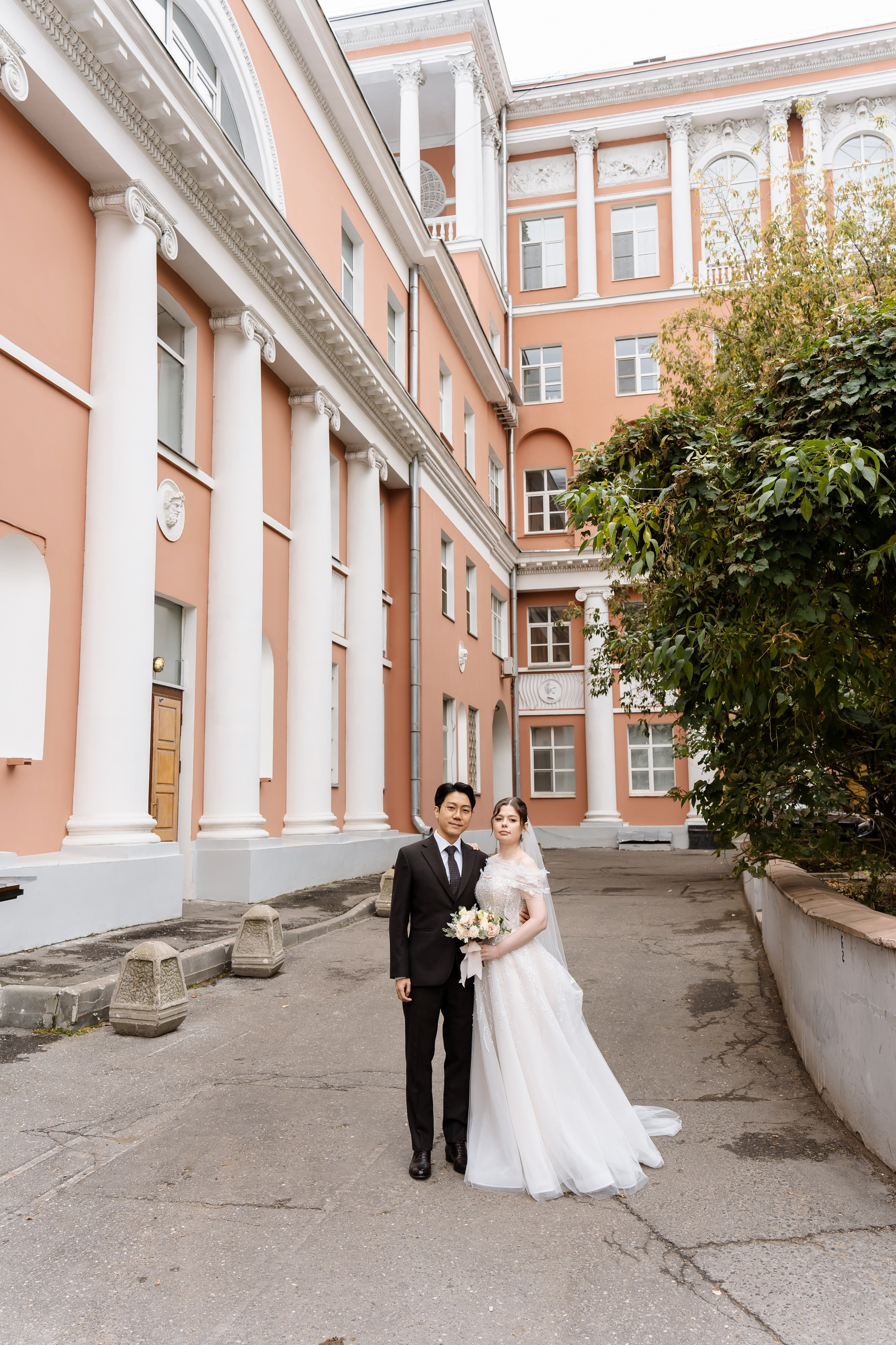 Свадьба Ёнсу и Наталии. Свадебный фотограф в Москве Яна Деньгина
