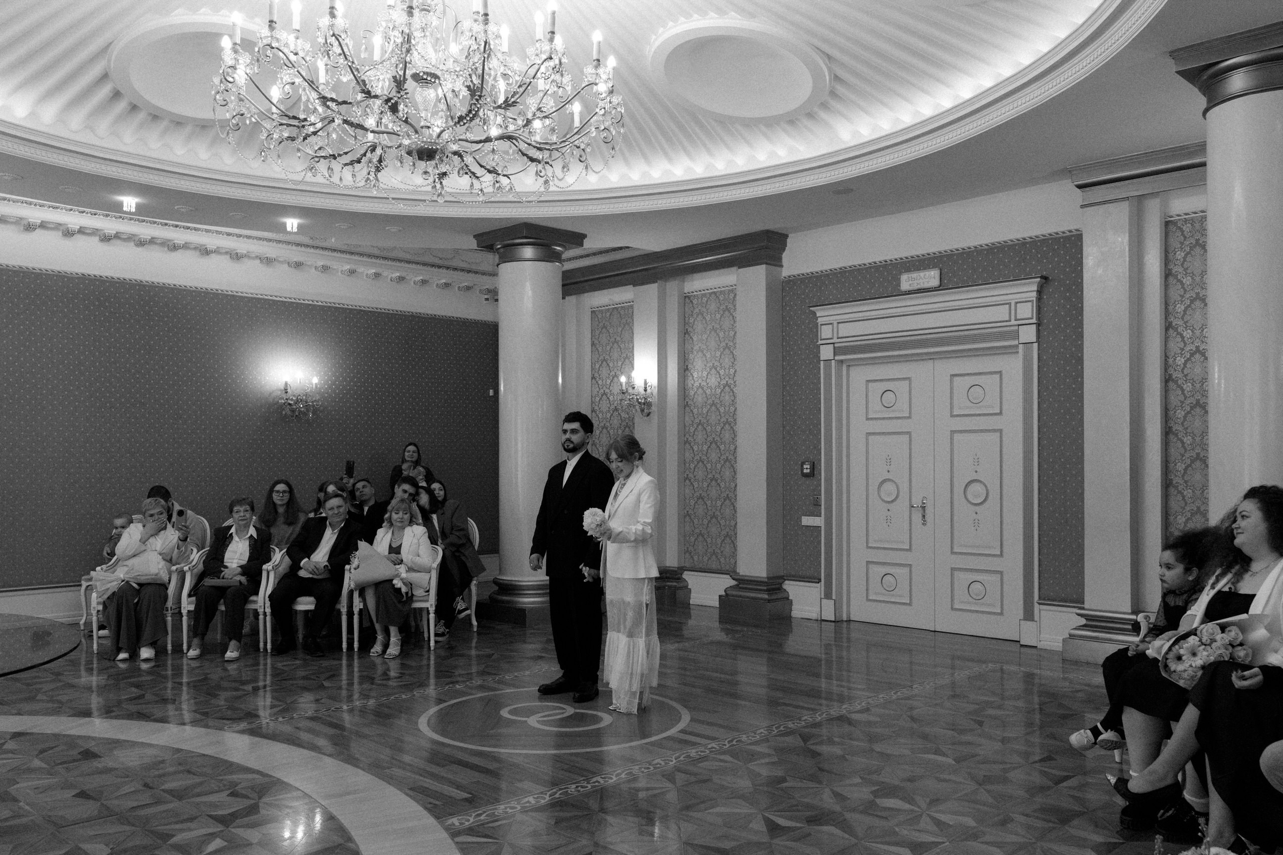 Анна & Антон. Yura Rush Свадебный фотограф Тюмень