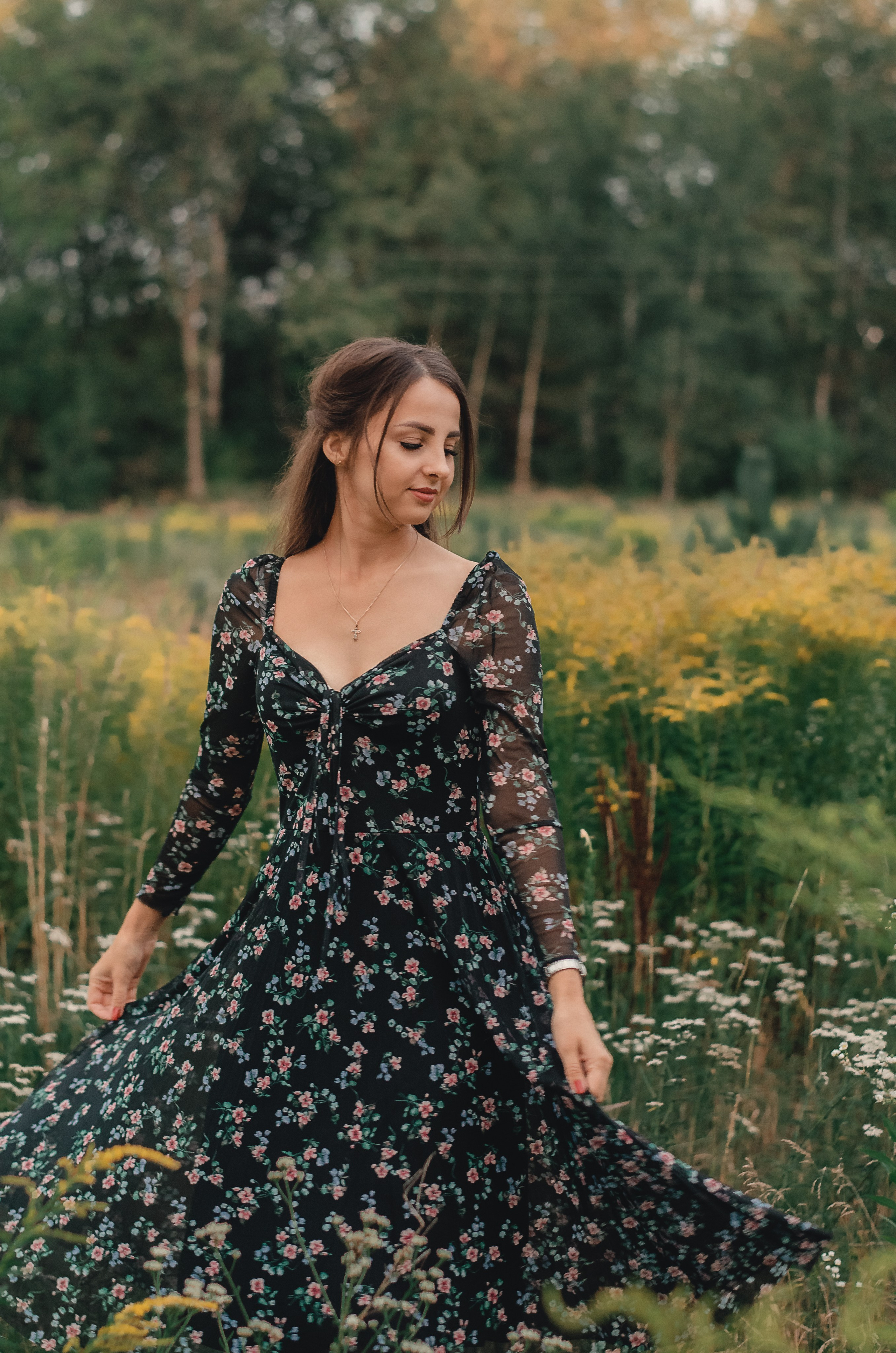 Прогулочная фотосессия в Брянске. Индивидуальные фотосессии в Брянске