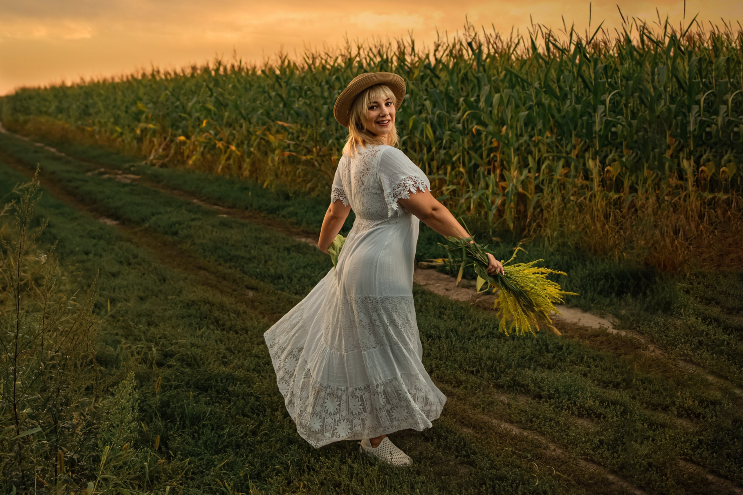 Прогулочная фотосессия в Брянске. Индивидуальные фотосессии в Брянске