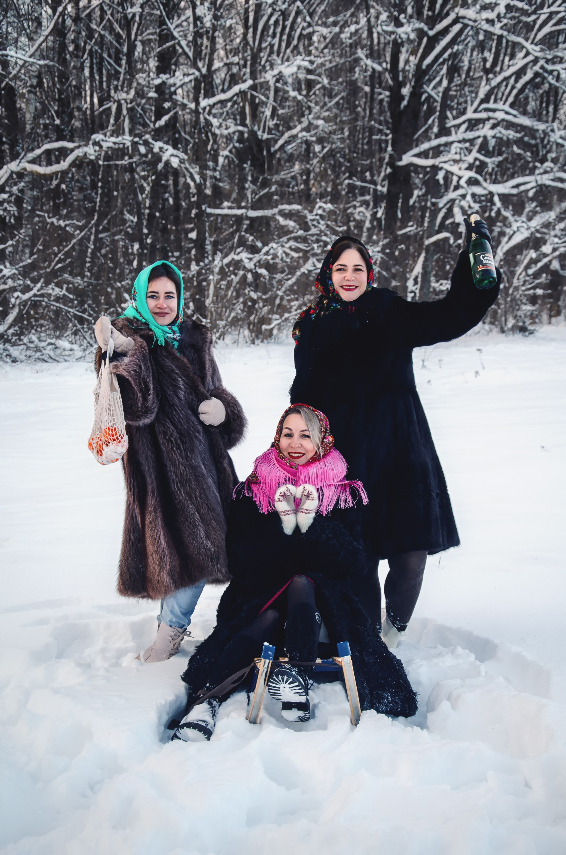 Прогулочная фотосессия в Брянске. Индивидуальные фотосессии в Брянске