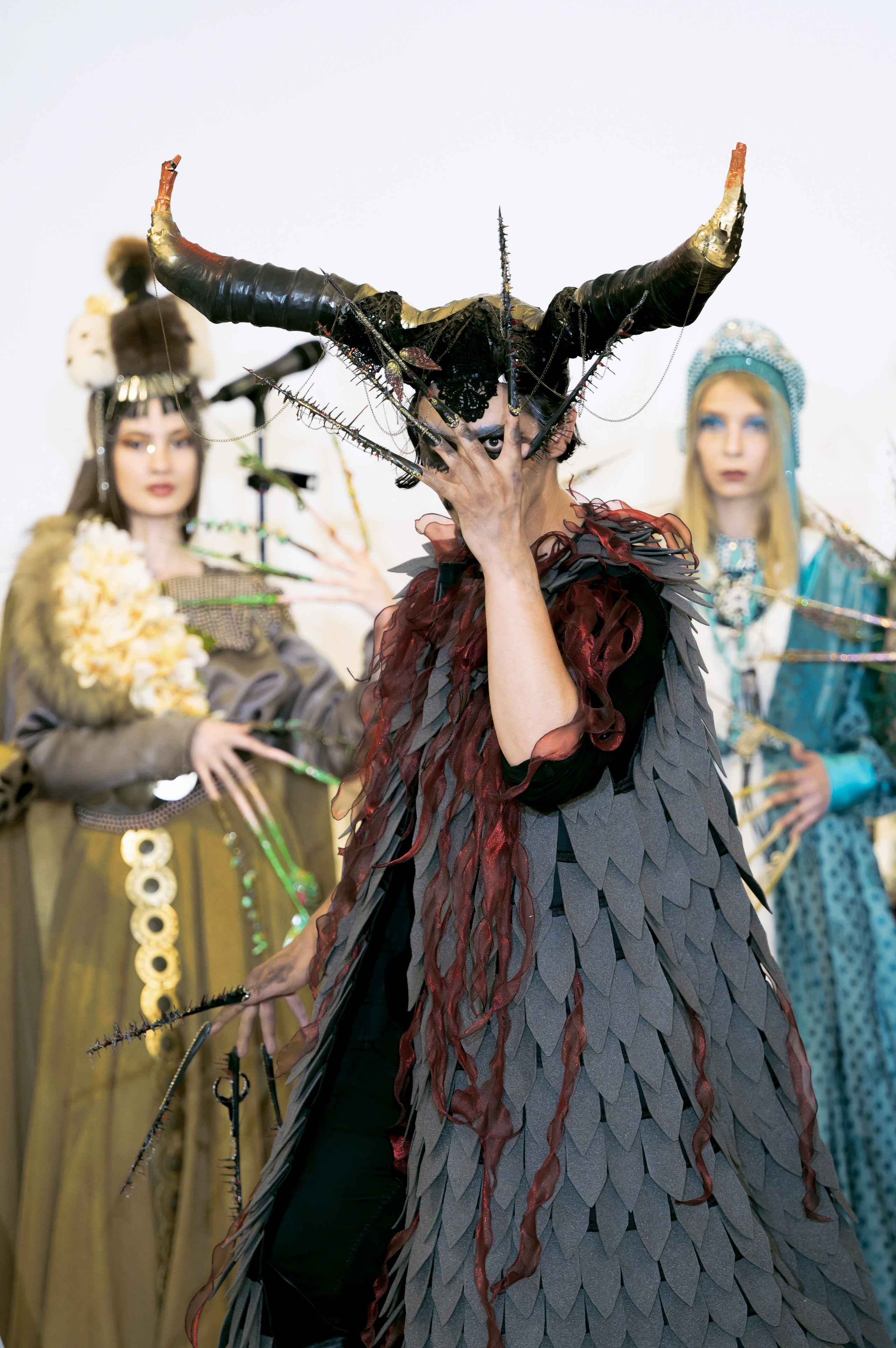 Модный показ. Репортажный фотограф