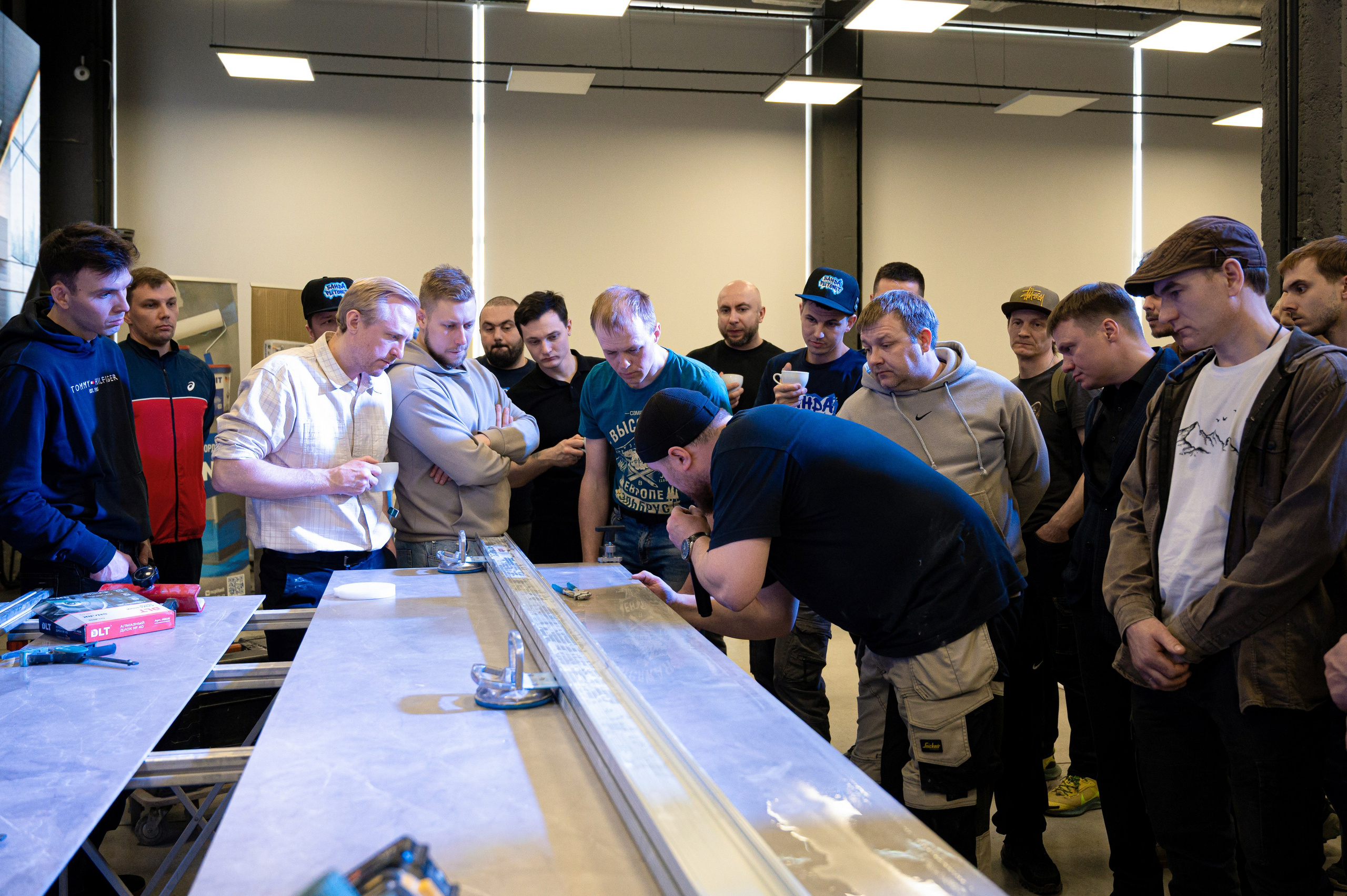 Форум от компании строительных материалов «Plitonit». Репортажный фотограф