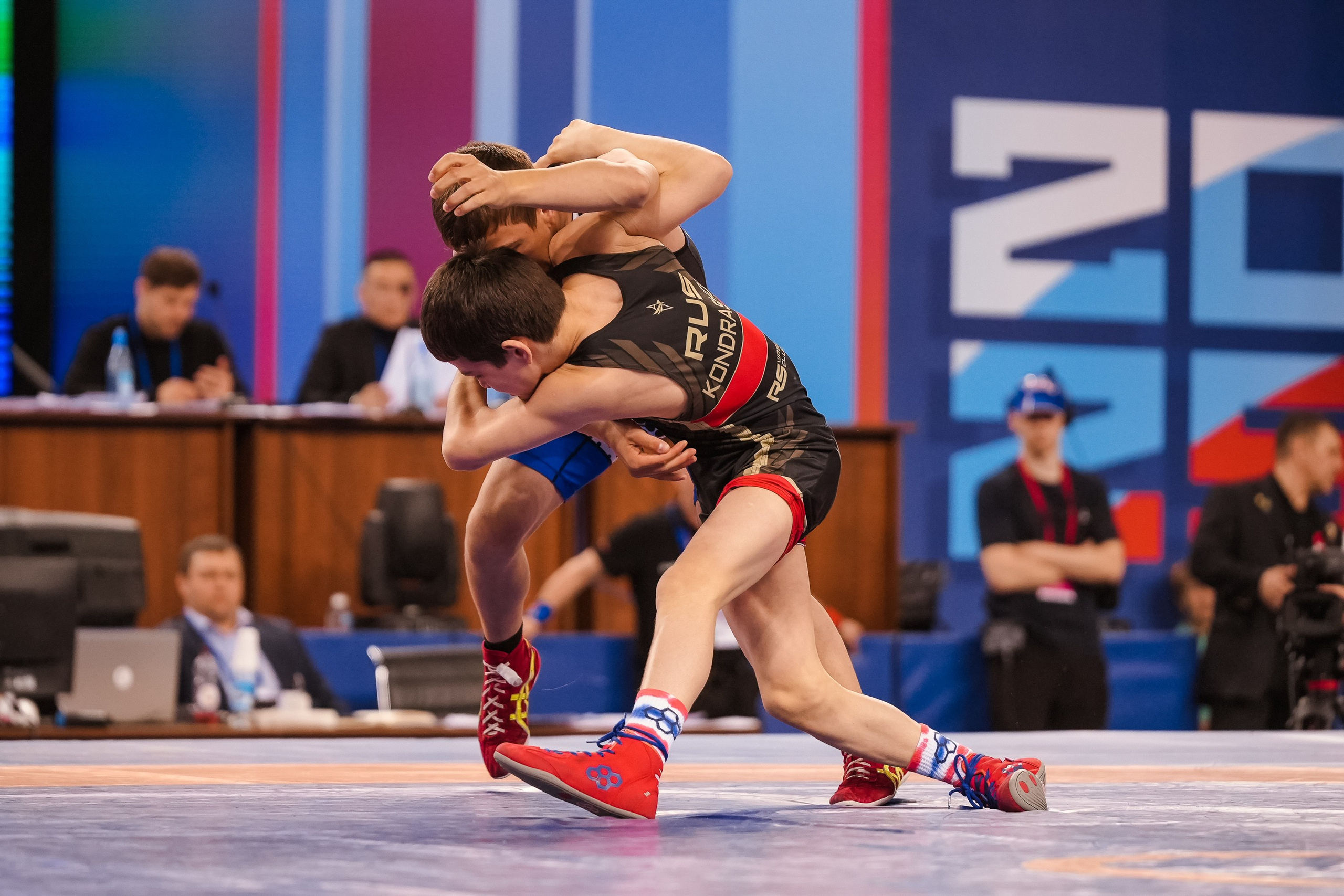 ПЕРВЕНСТВО РОССИИ по вольной борьбе 2025 Красноярск