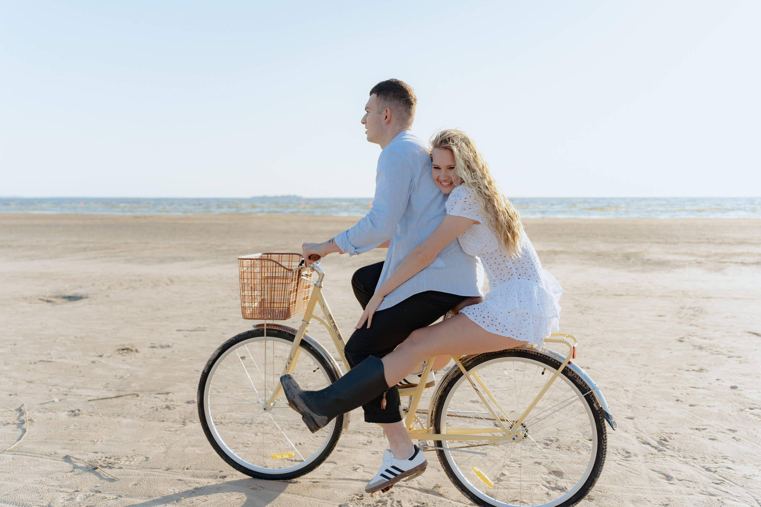 Настя и Демид. Финский залив. Отель Скандинавия. Свадебный фотограф Катерина Чулкова