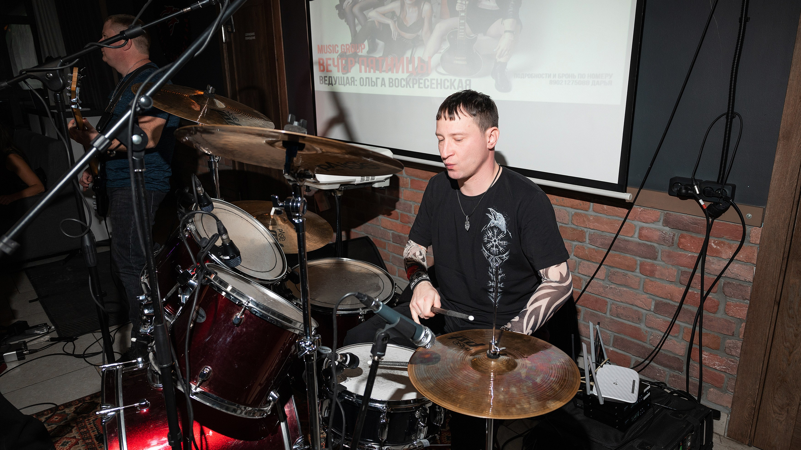 Рок — вечеринка. Бжицких Виталий — фотограф г. Ульяновск