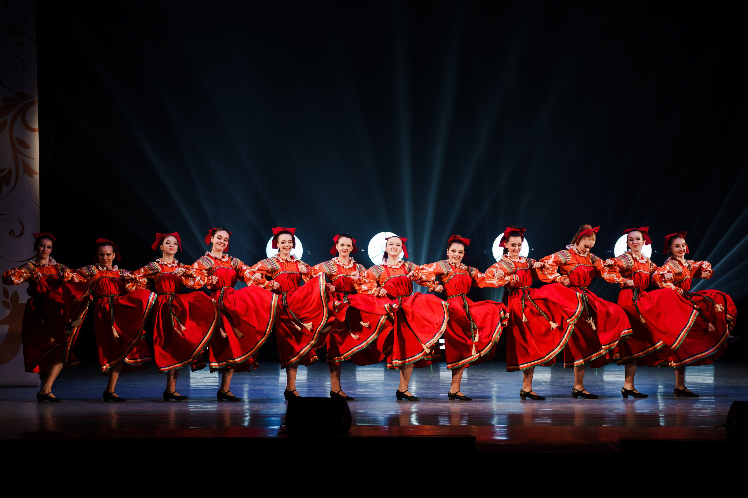 Отчётный концерт «Улыбка» г. Ярославль. Репортажный фотограф Сергей Сажин г. Ярославль