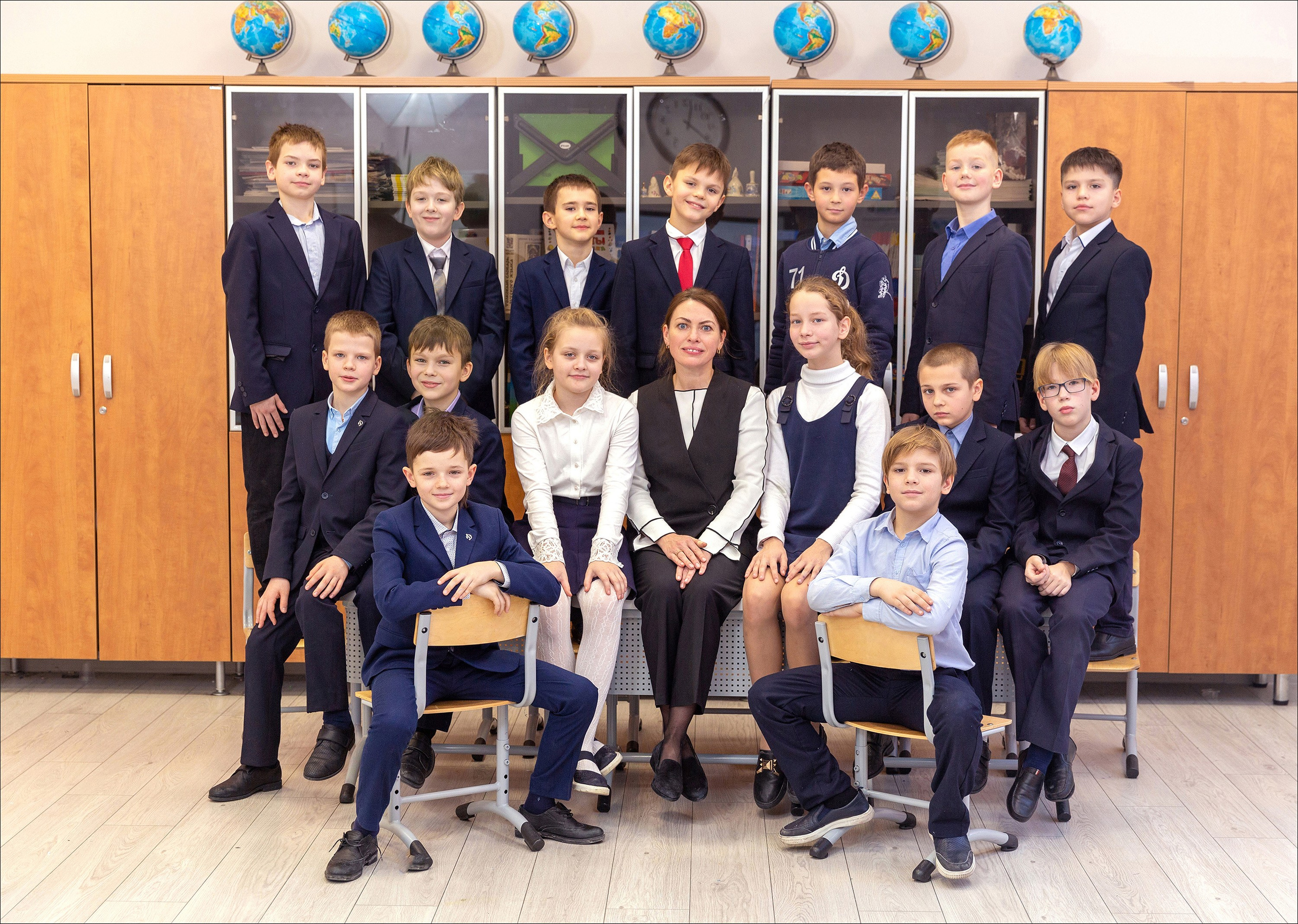 Школьная классика. Детский и семейный фотограф Александра Садыкова Санкт-Петербург