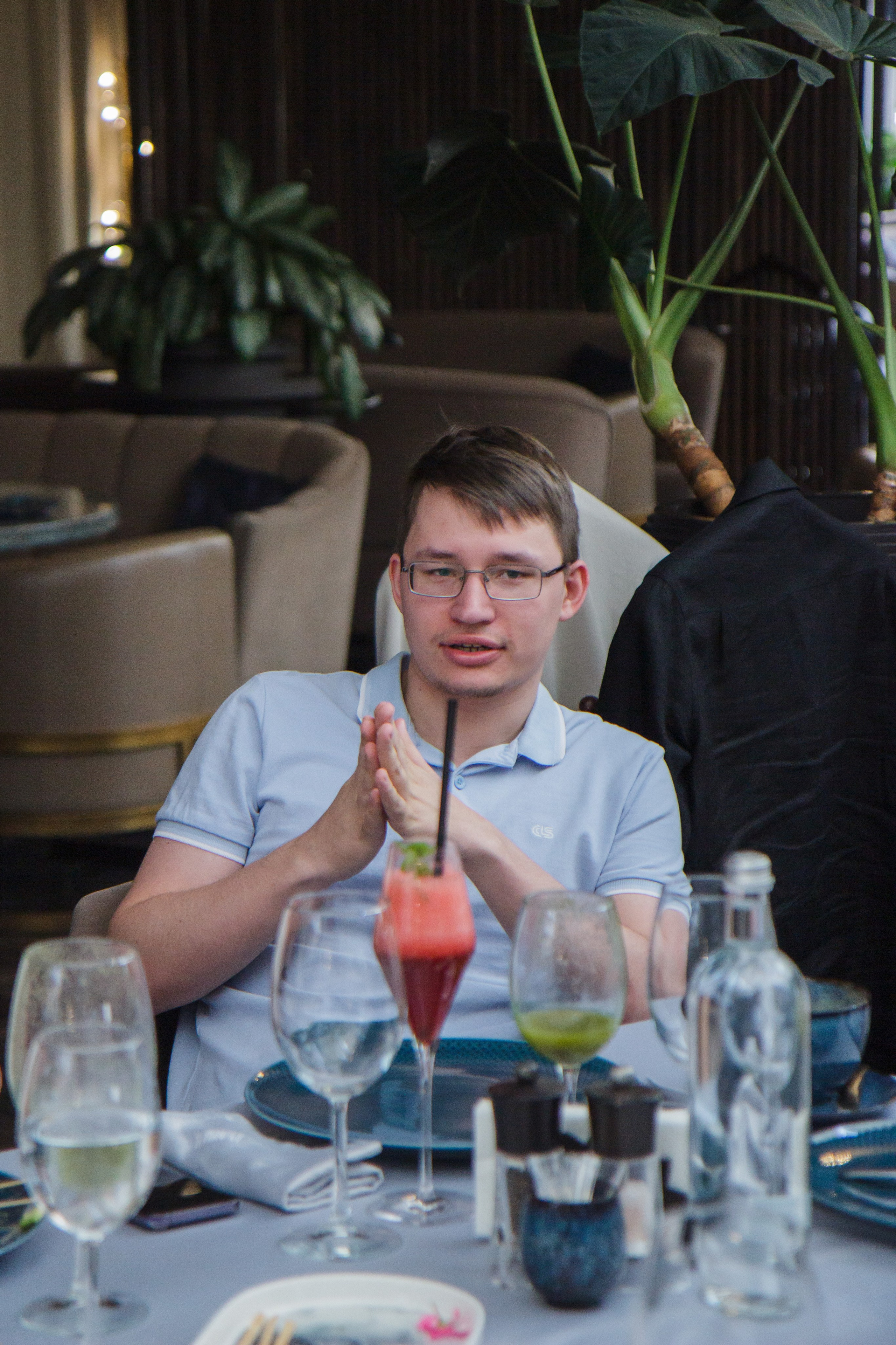 Бизнес-завтрак Германа Гаврилова. Фотограф Москва — личные фотосессии, лавстори в студии