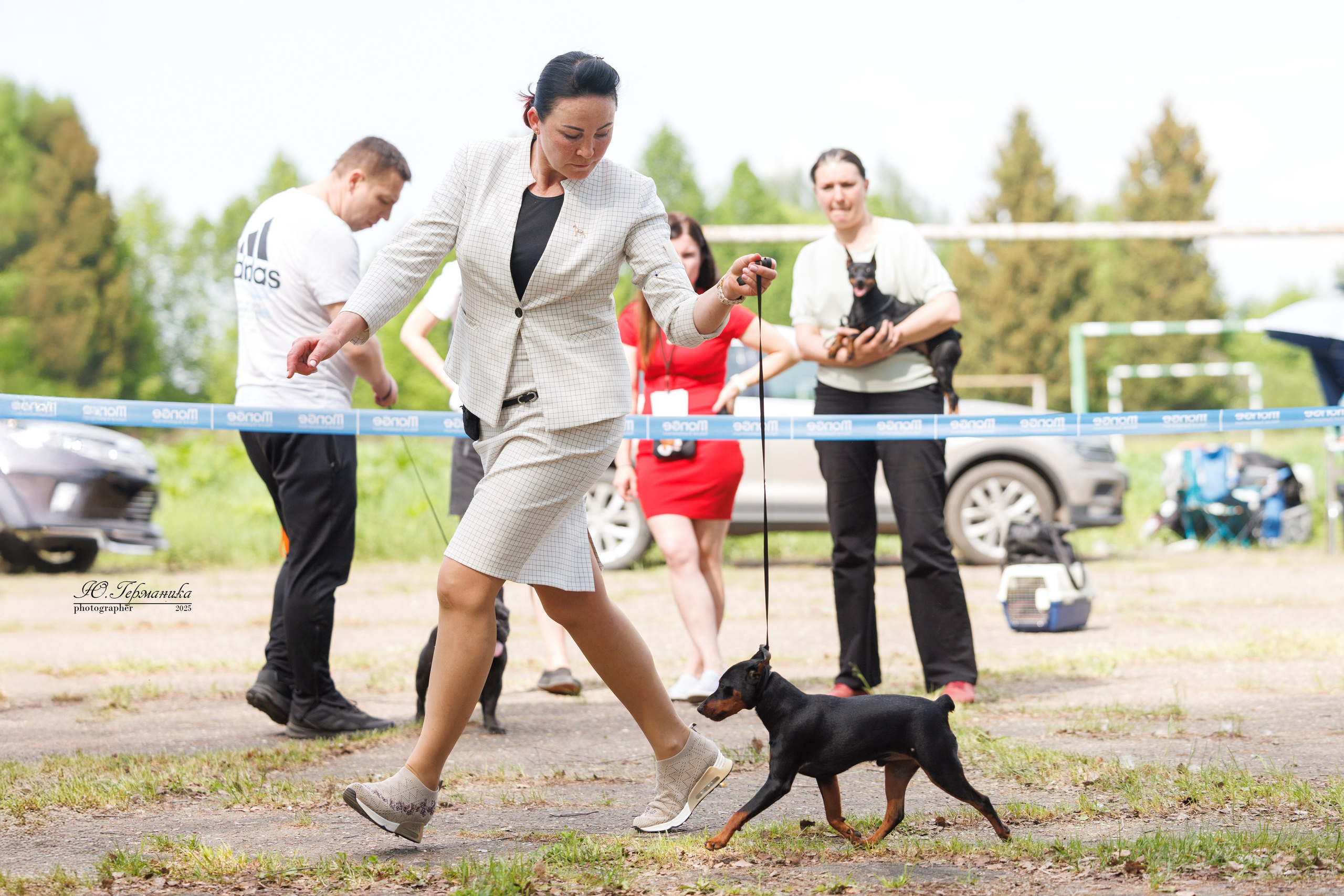 Тверь 24.05.2025. Фотограф-анималист Юлия Германика