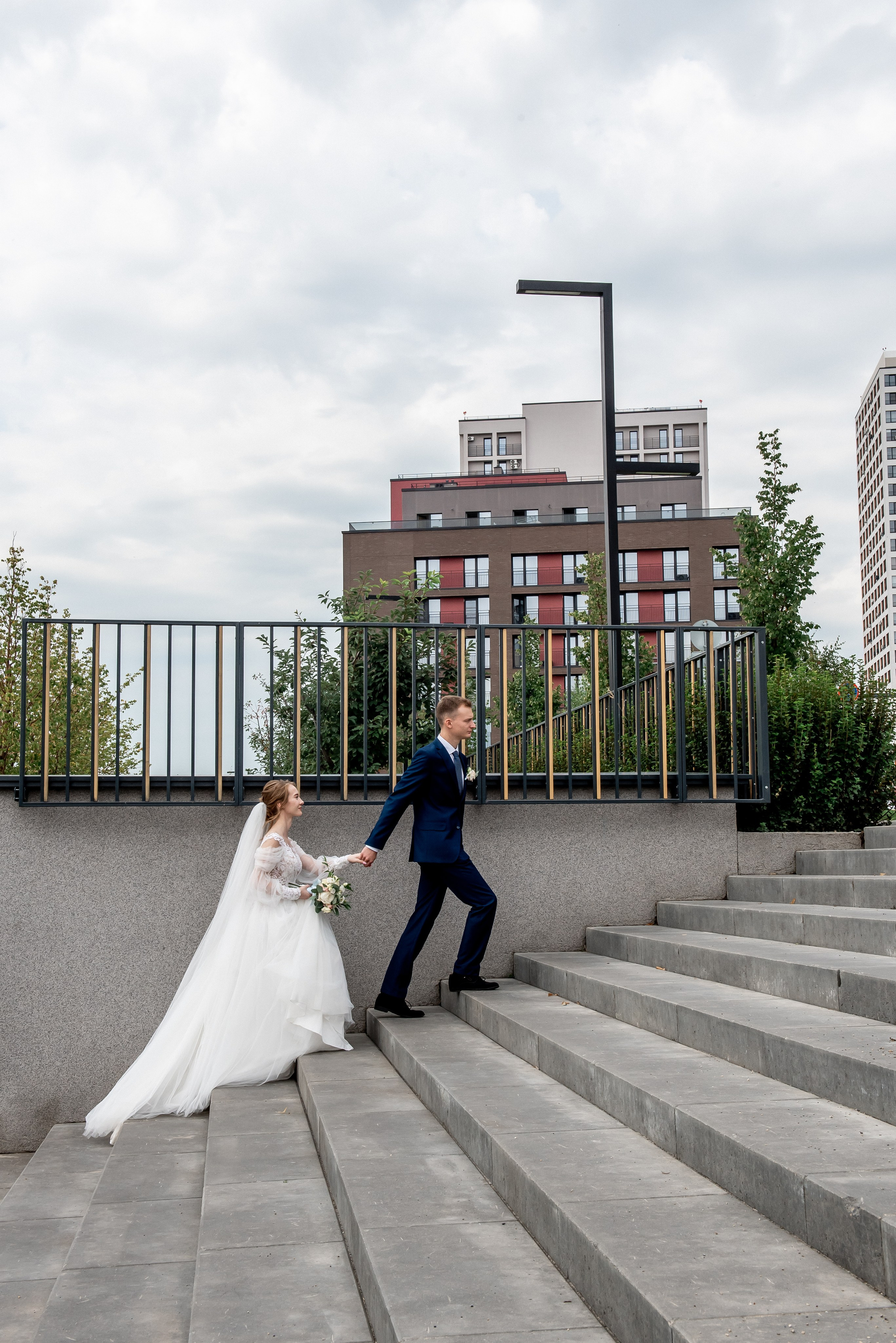 Артем и Дарья. Свадебный фотограф в Новосибирске. Александра Верхушина