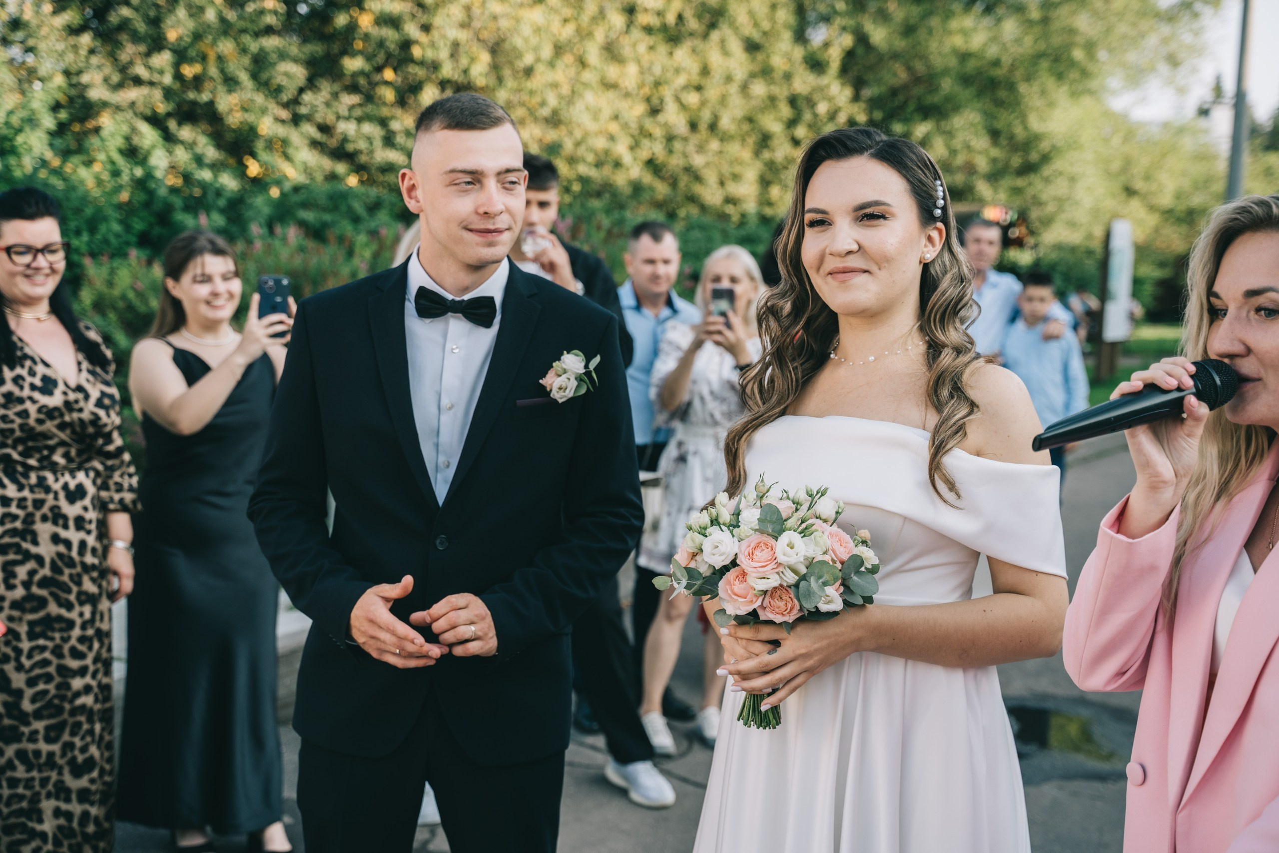 Свадебный банкет в Дмитрове. Свадебный фотограф в Дмитрове