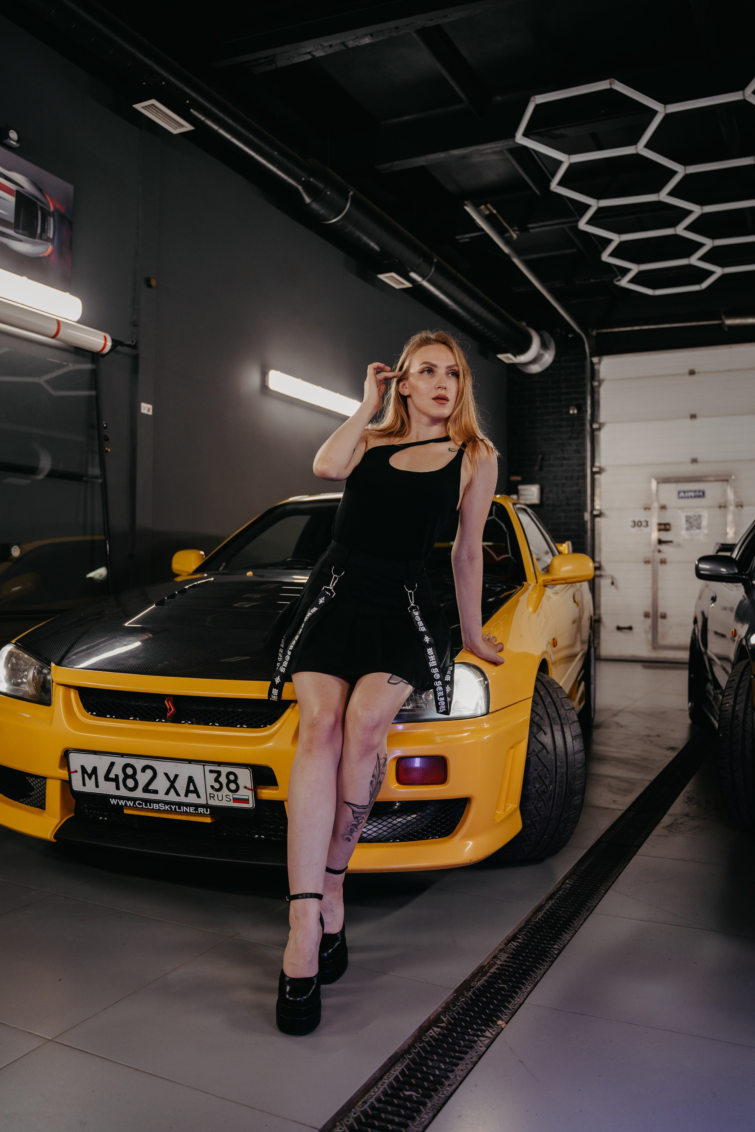 Nissan Skyline. Фотограф, видеограф и пилот дрона на Байкале