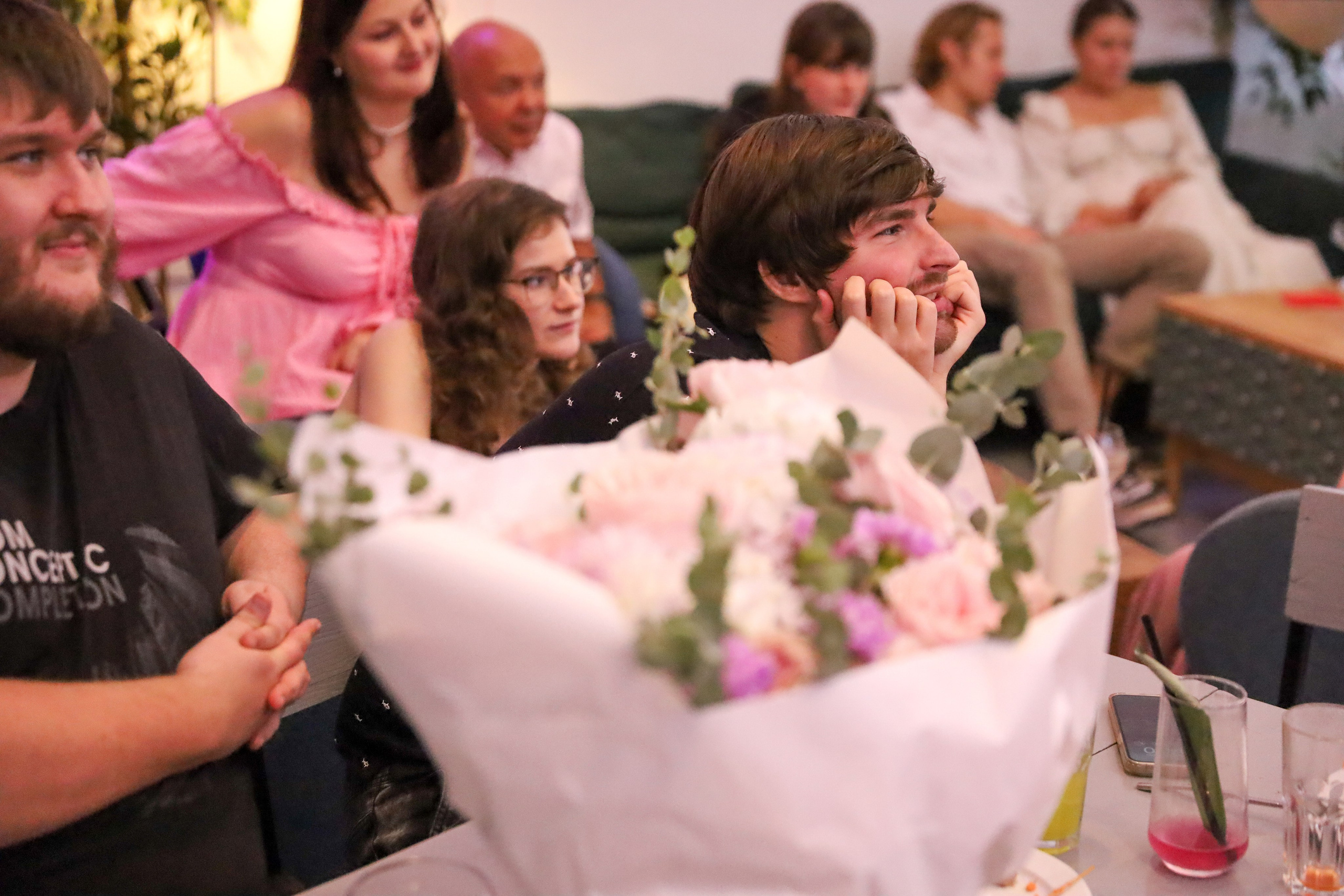 День рождения Марины. Фотограф мероприятий Ирина Каширина