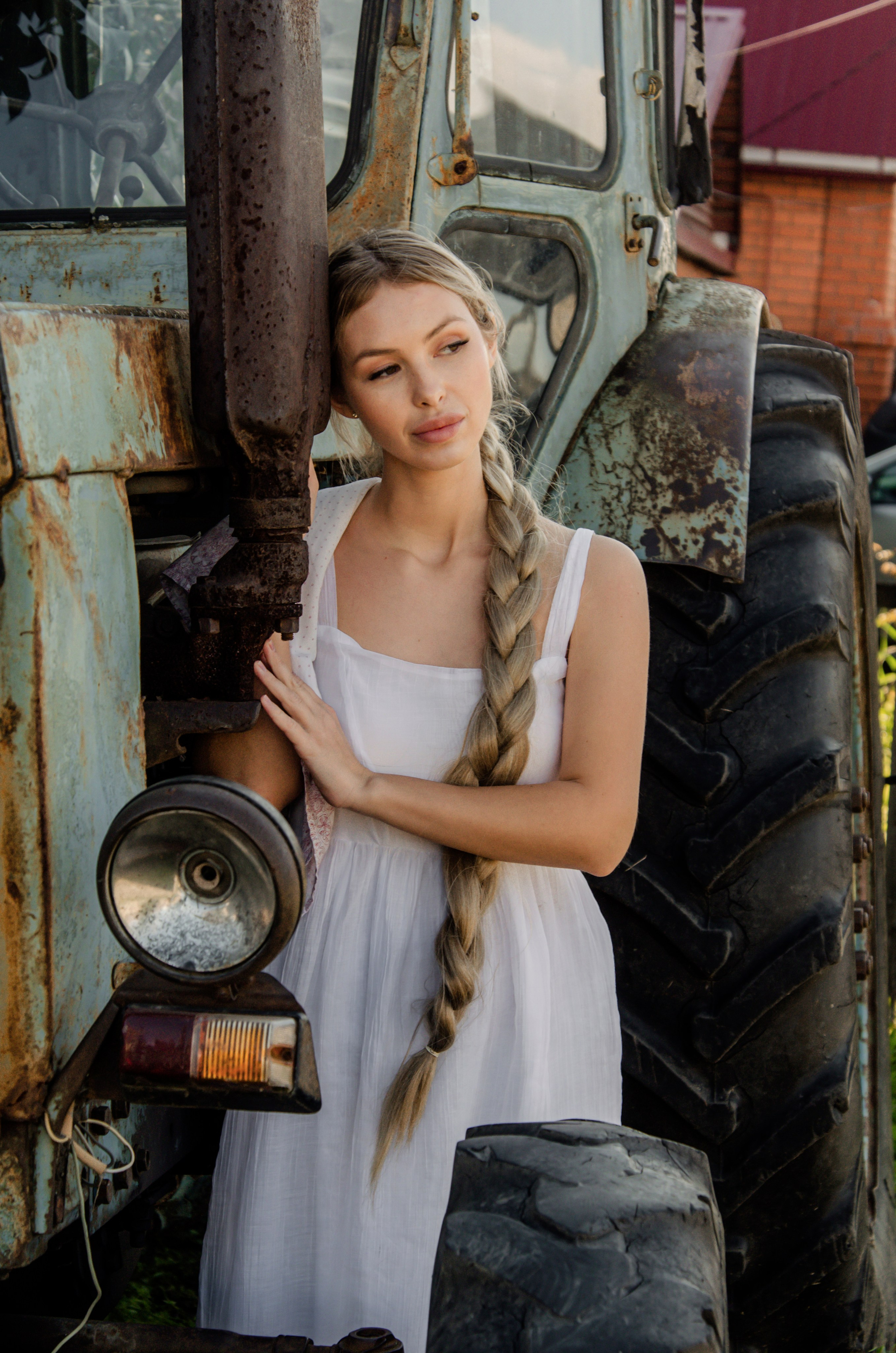 Деревенская. Фотографы в Тюмени Андрей и Лидия Войвод