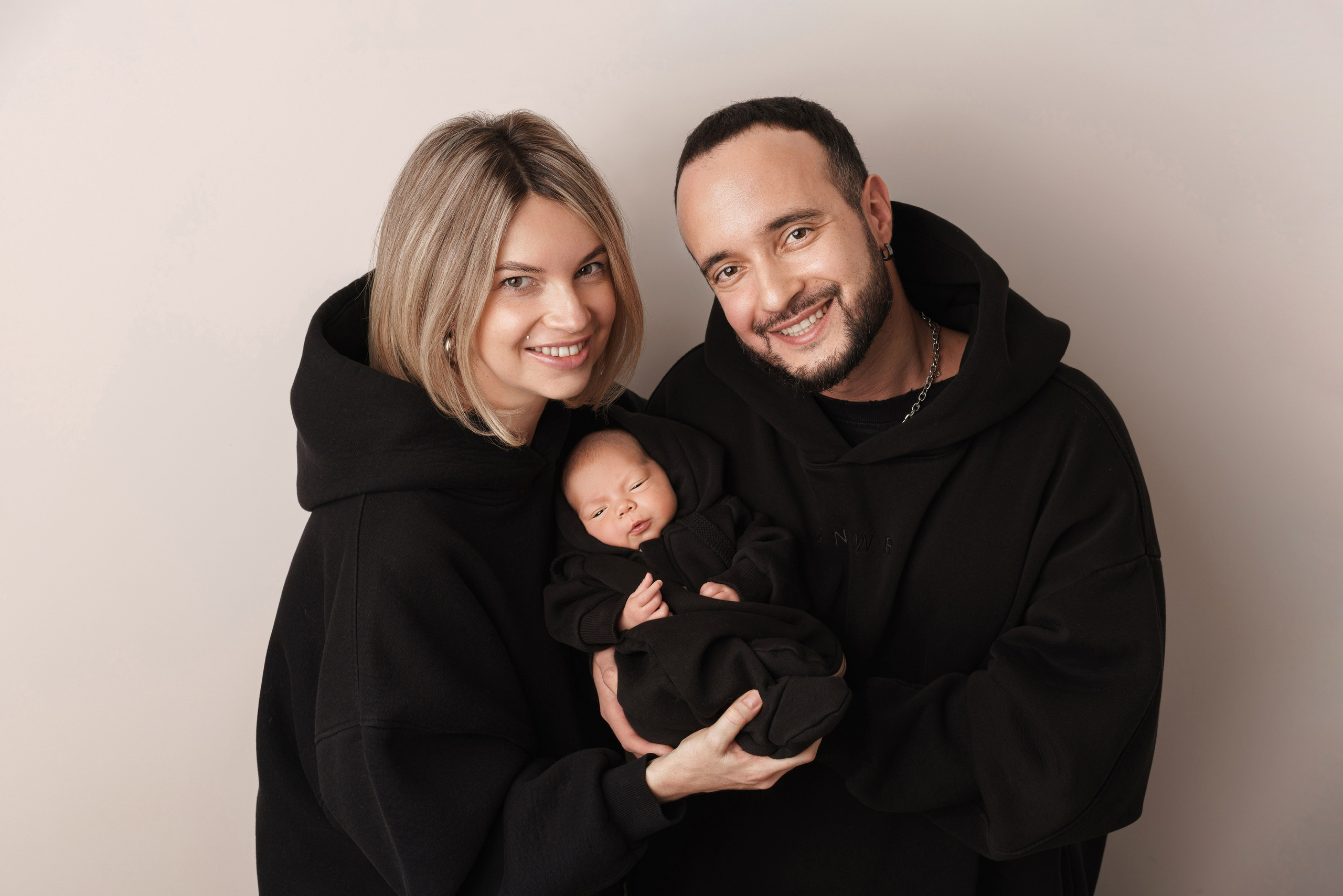 Семейные фотосессии с новорожденными | Трогательные кадры малышей и их близких в Москве и МО. Фотосессия новорожденных в Москве и Московской области | Профессиональный фотограф newborn — Татьяна Иванова