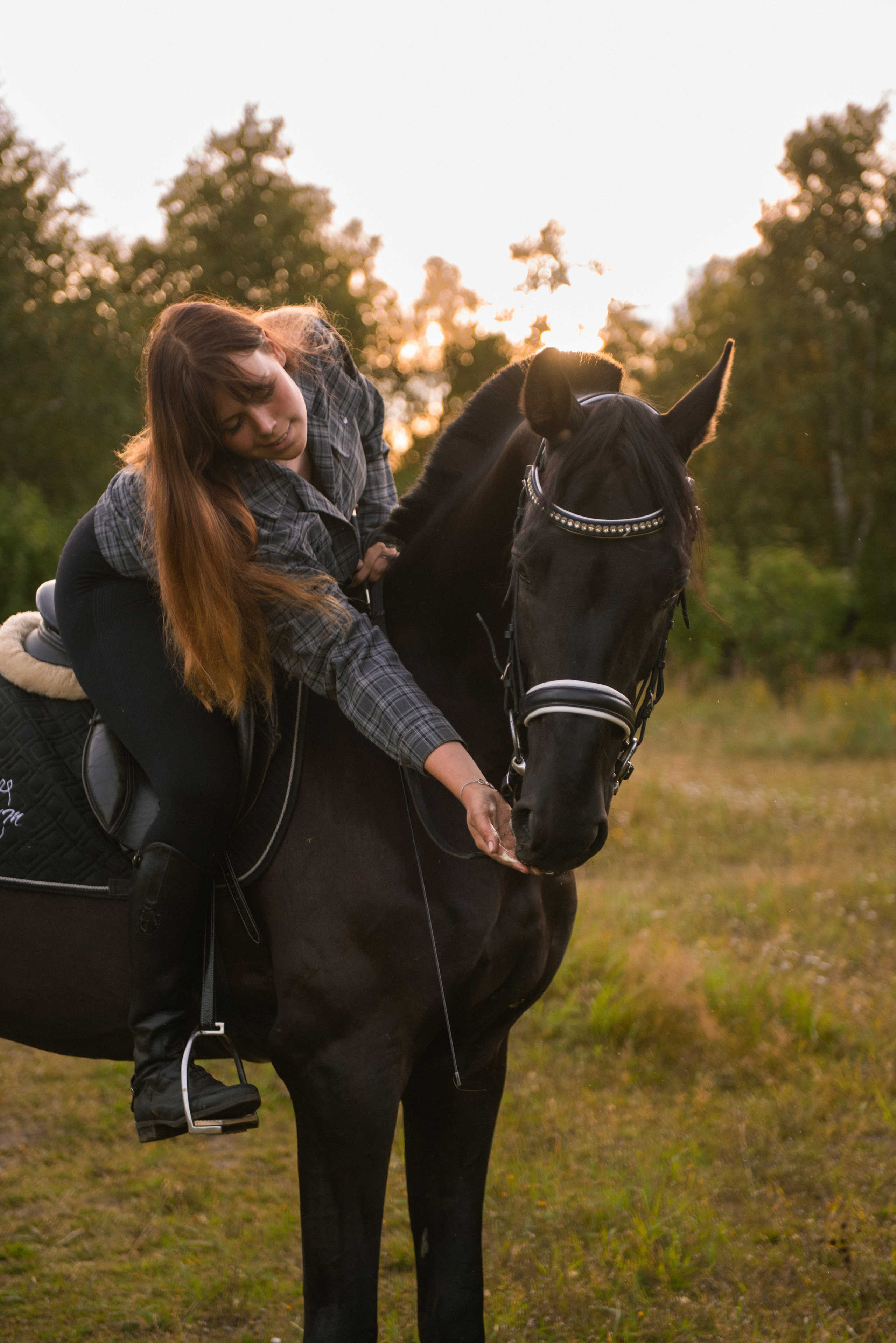 Конная фотосессия