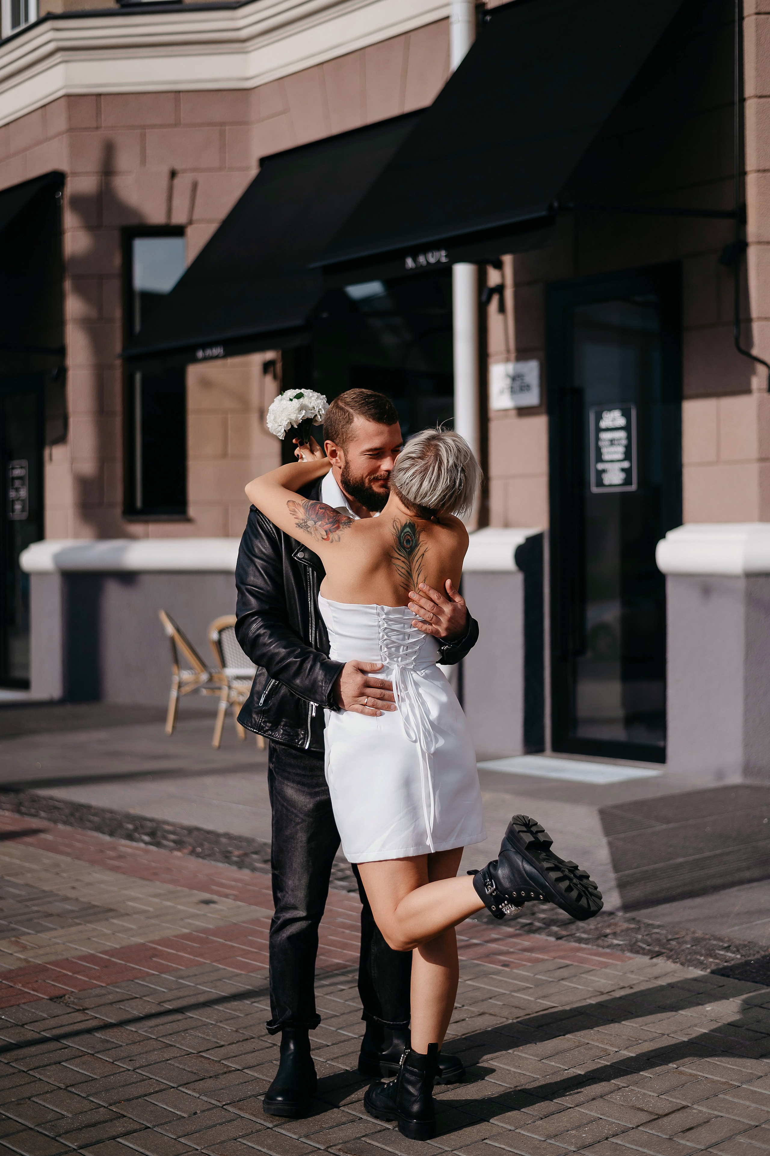 Витя и Оля. Свадебный фотограф Марина Жемчужникова в Москве и в Белгороде