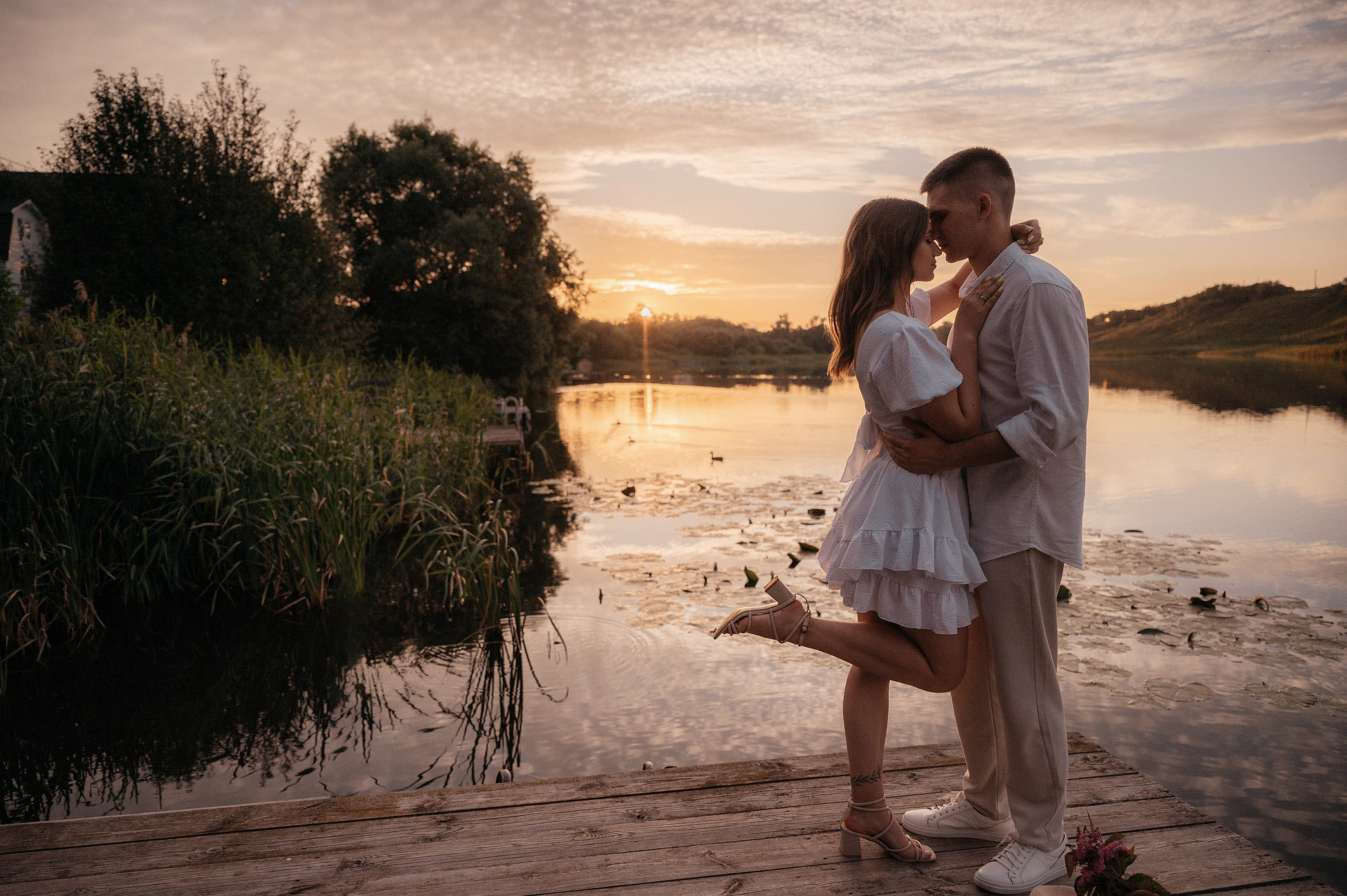Ваня и Алина. Свадебный фотограф Марина Жемчужникова в Москве и в Белгороде