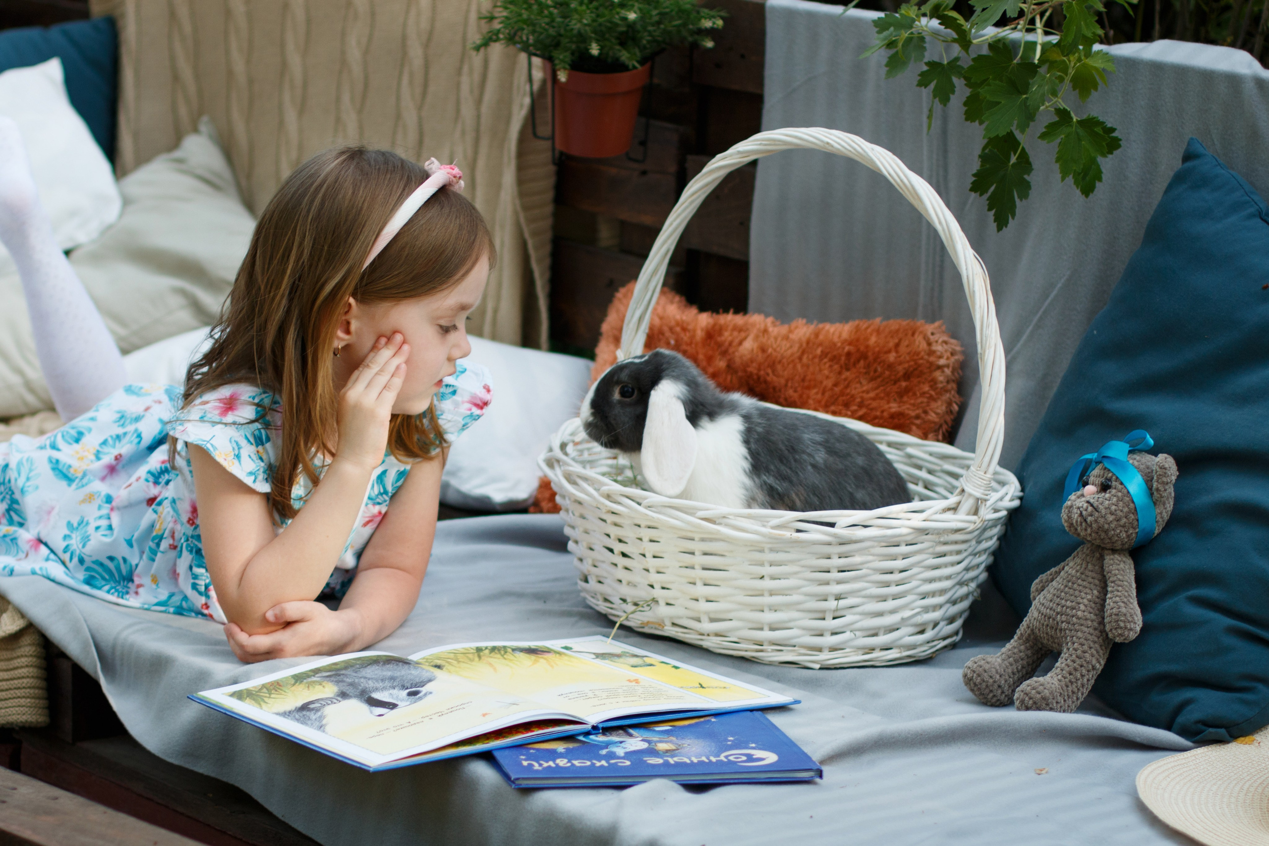 Варя и игрушки. Анна Беликова — Семейный и портретный фотограф Ростов-на-Дону