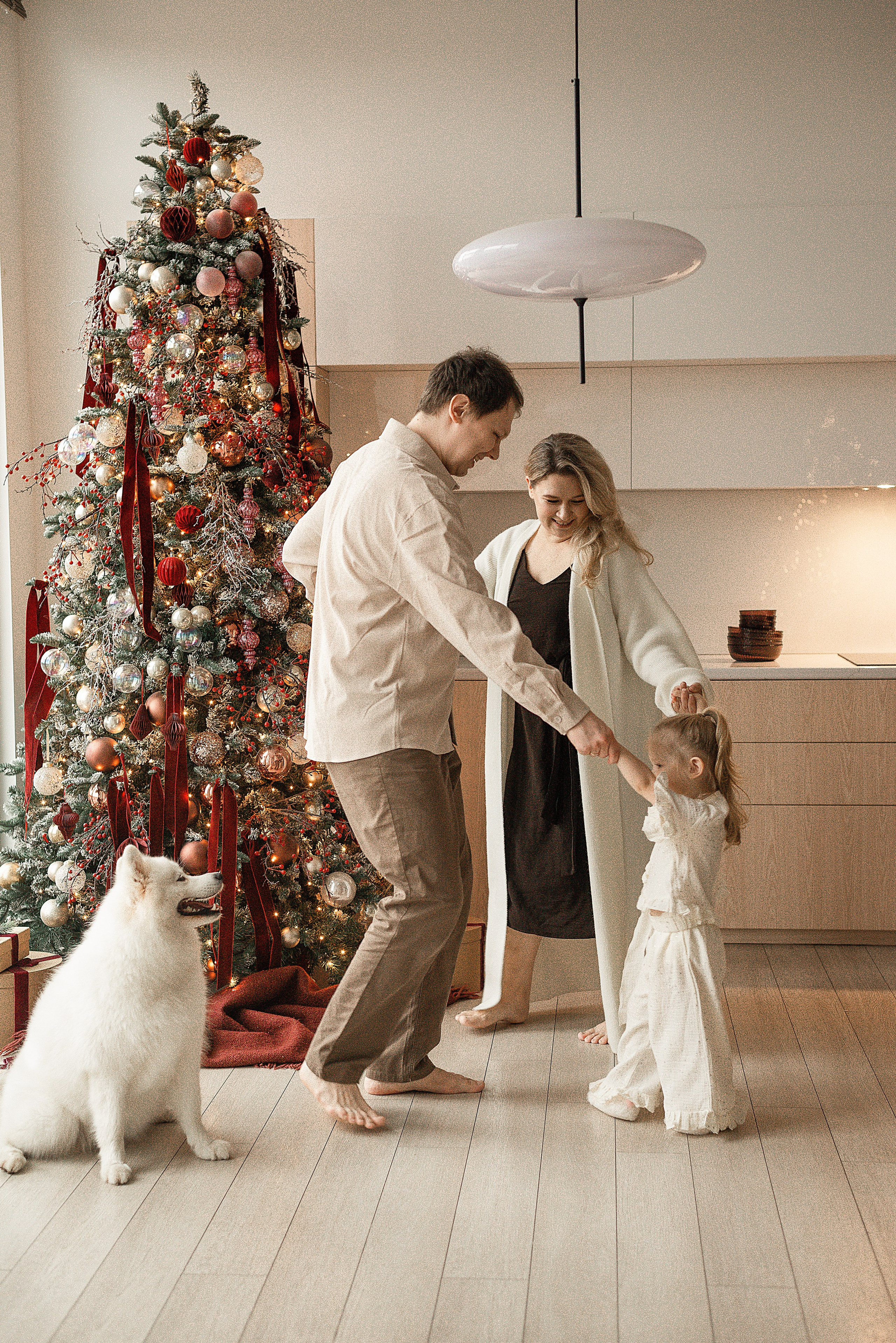 Марина, Александр и Ева. Фотограф в Санкт-Петербурге Катя Прудникова