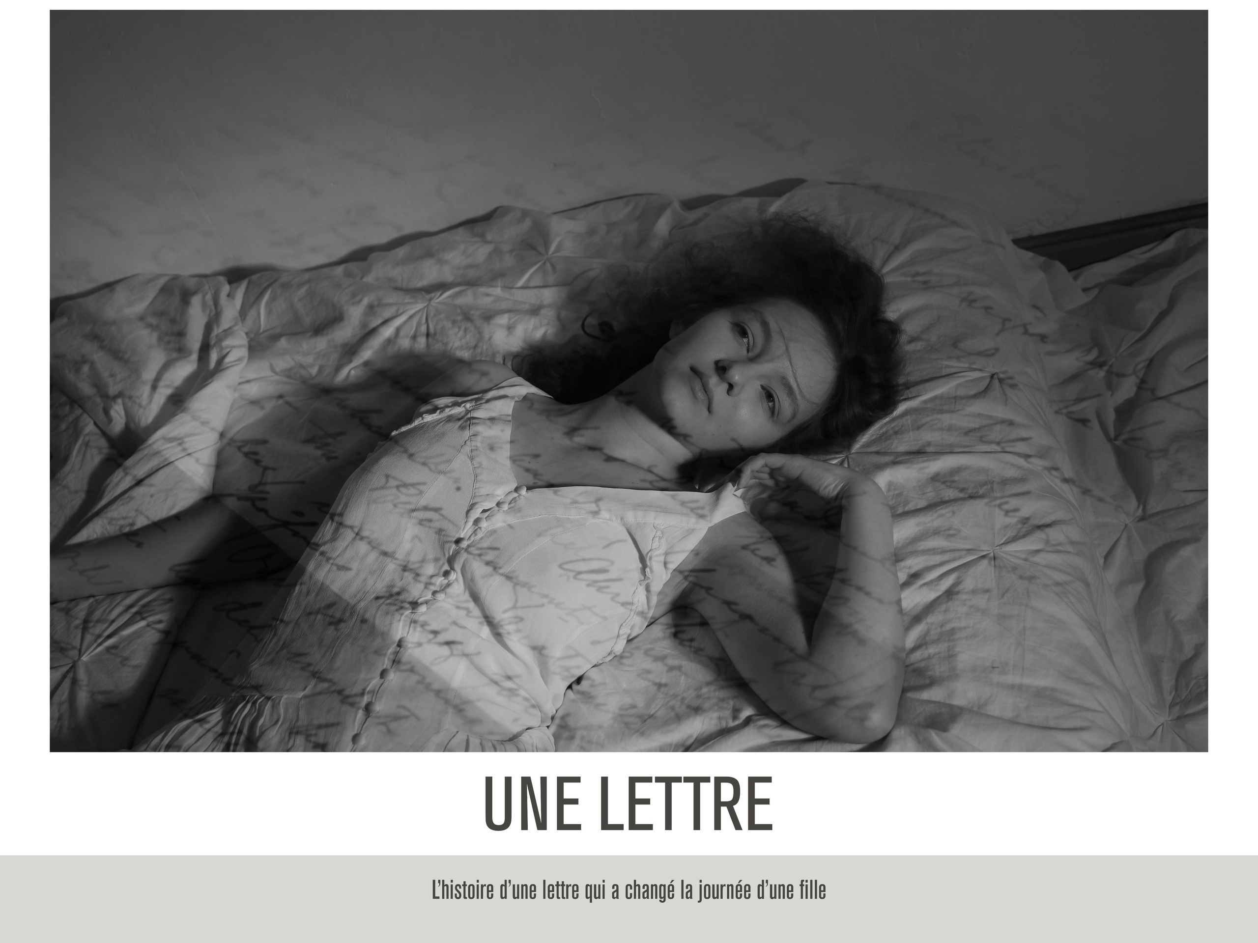 Une lettre. Фотограф Алёна Мирзатуллаева