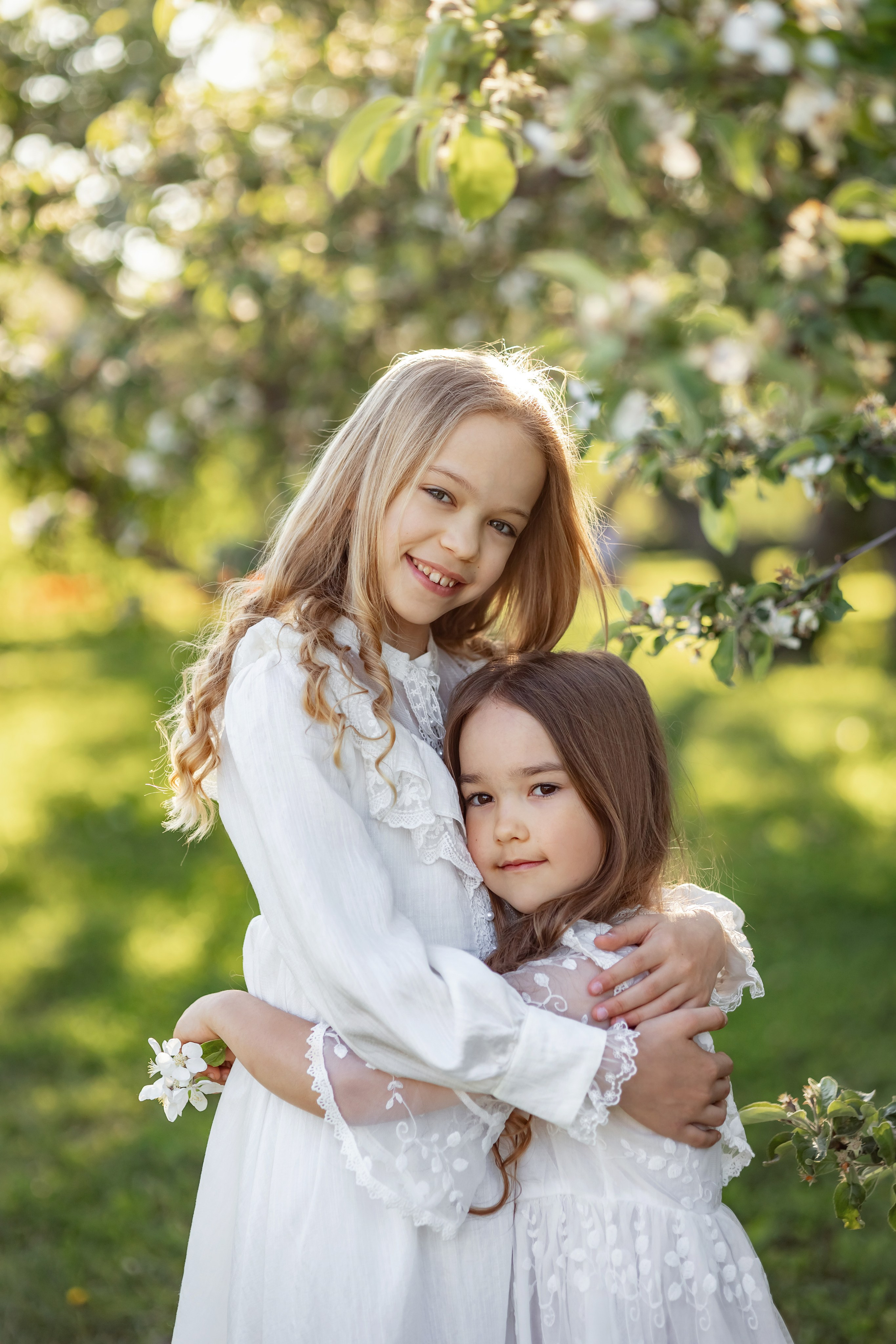 Цветение. Семейный и детский фотограф в Москве Анна Чертополох