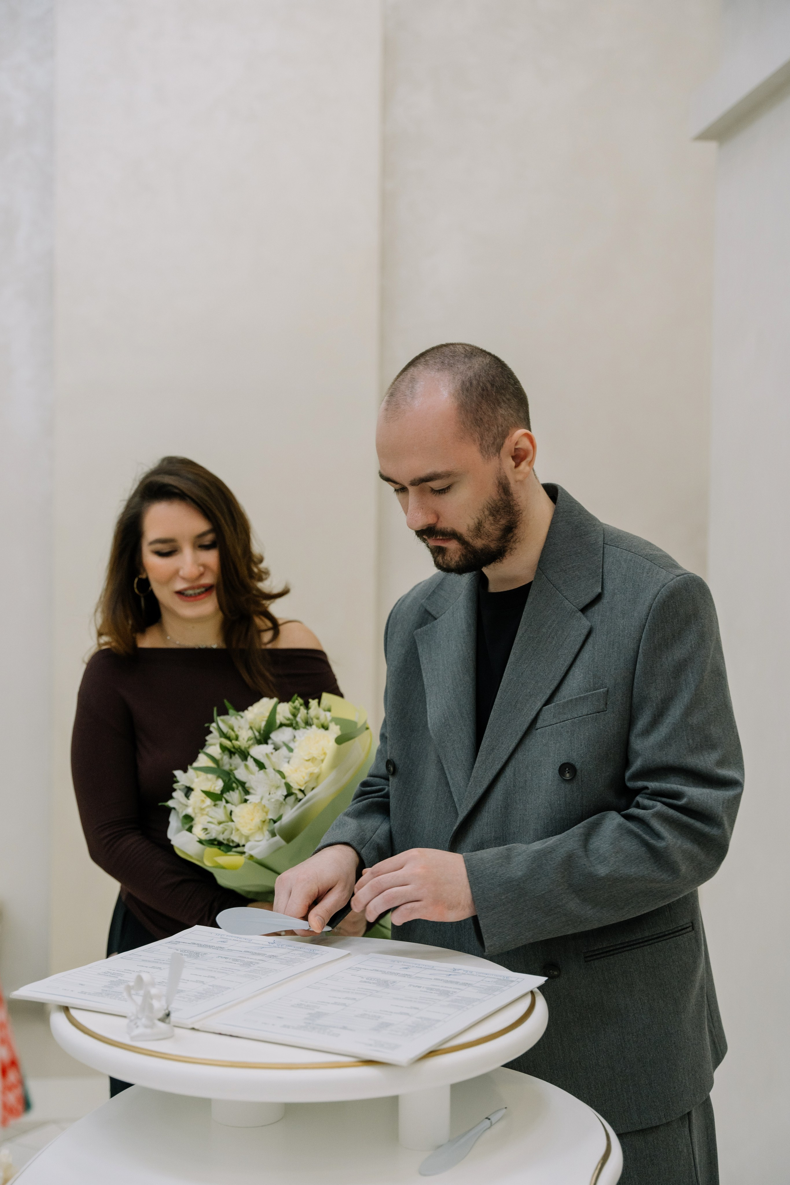 Александра и Виктор