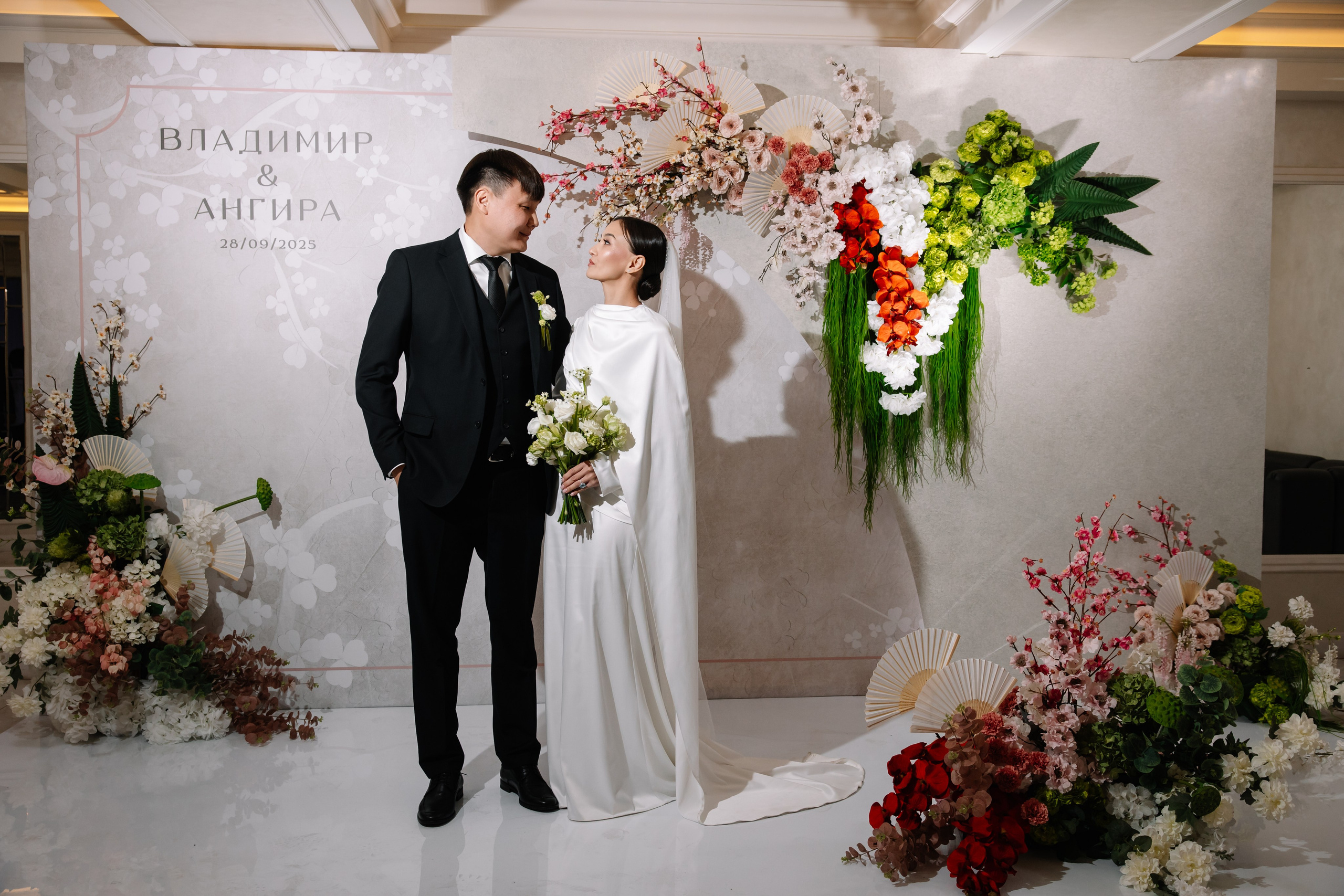Свадьба Владимира и Ангиры. Свадебный и семейный фотограф в Элисте Лиджик Сарлов