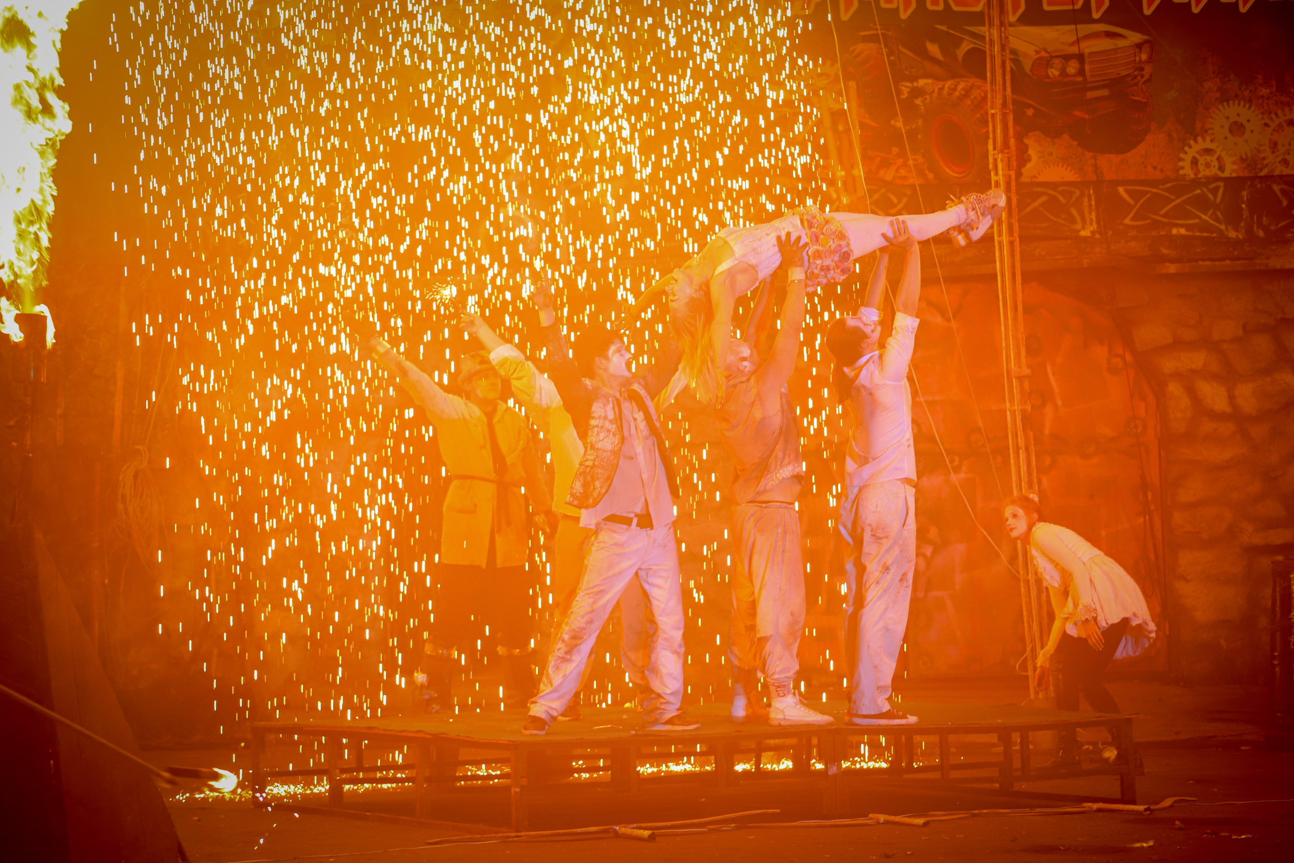 Вселенский фестиваль огня мастера Панина 2024, Москва