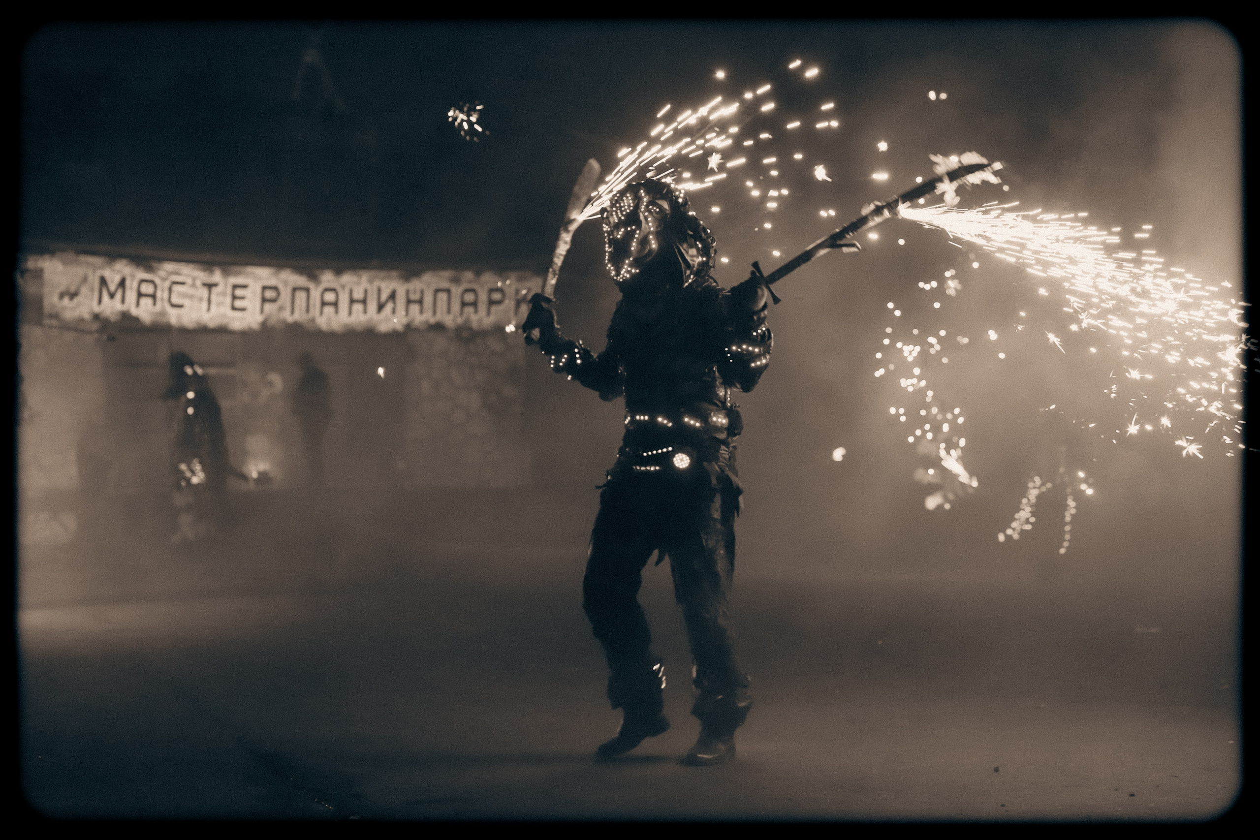 Вселенский фестиваль огня мастера Панина 2024, Москва
