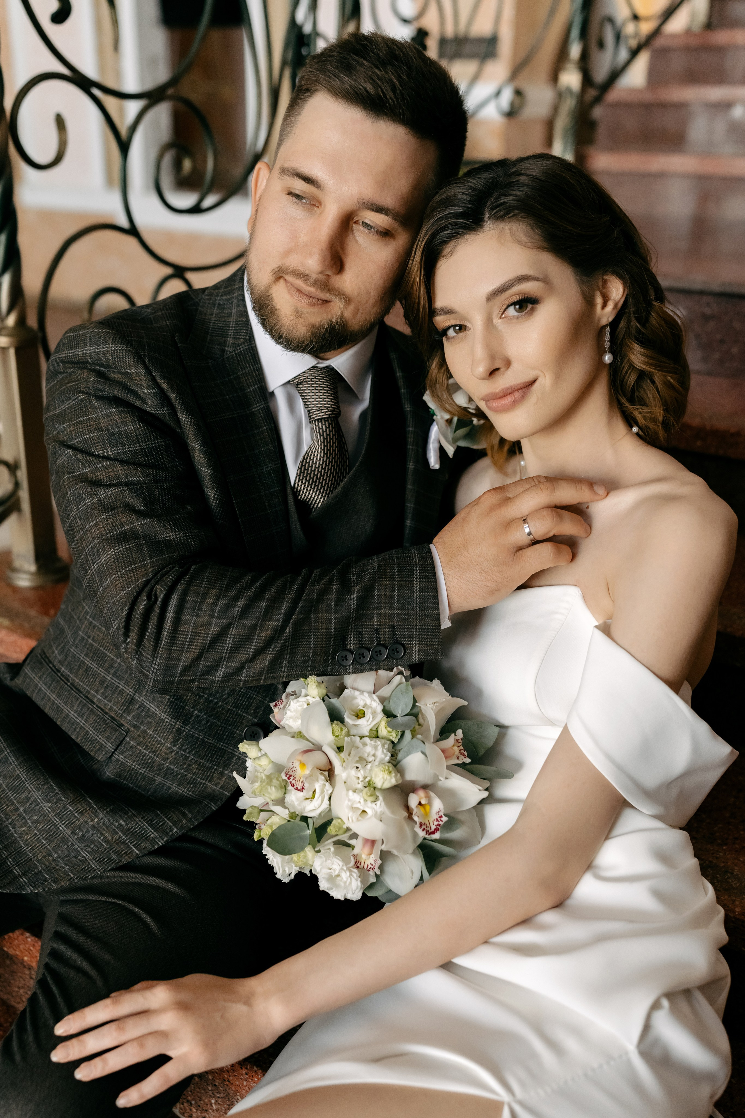 Мария и Константин. Свадебный и семейный фотограф в Алексеевке Марина Купреева