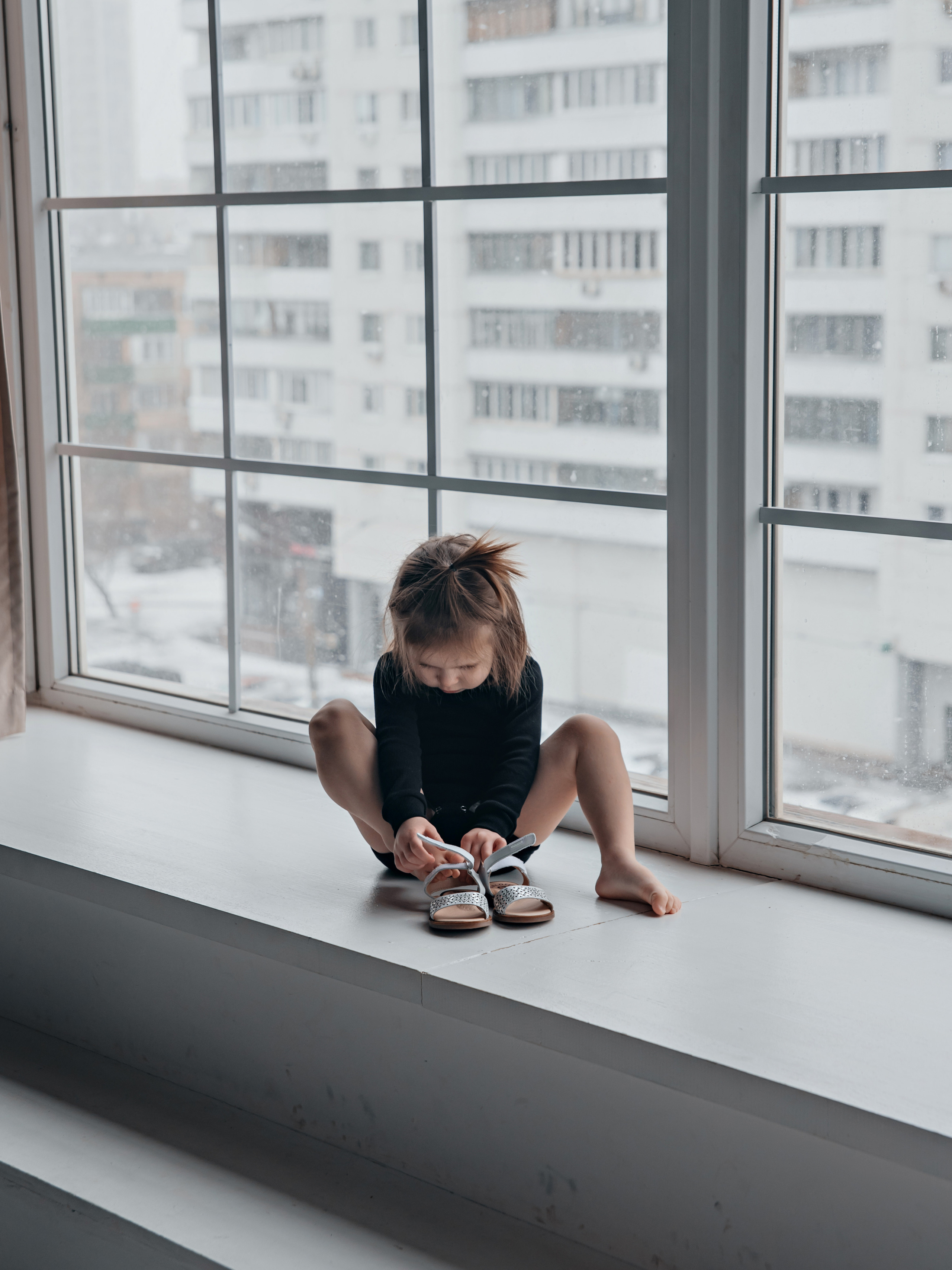 Семейная фотосессия в студии. Фотограф Москва