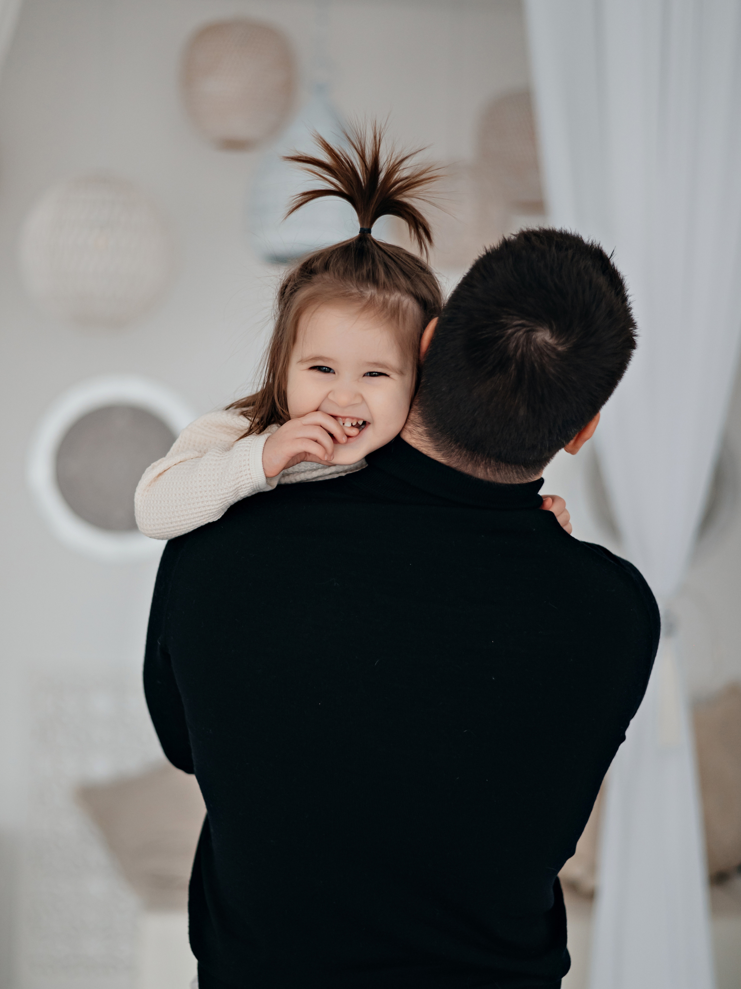 Семейная фотосессия в студии. Фотограф Москва